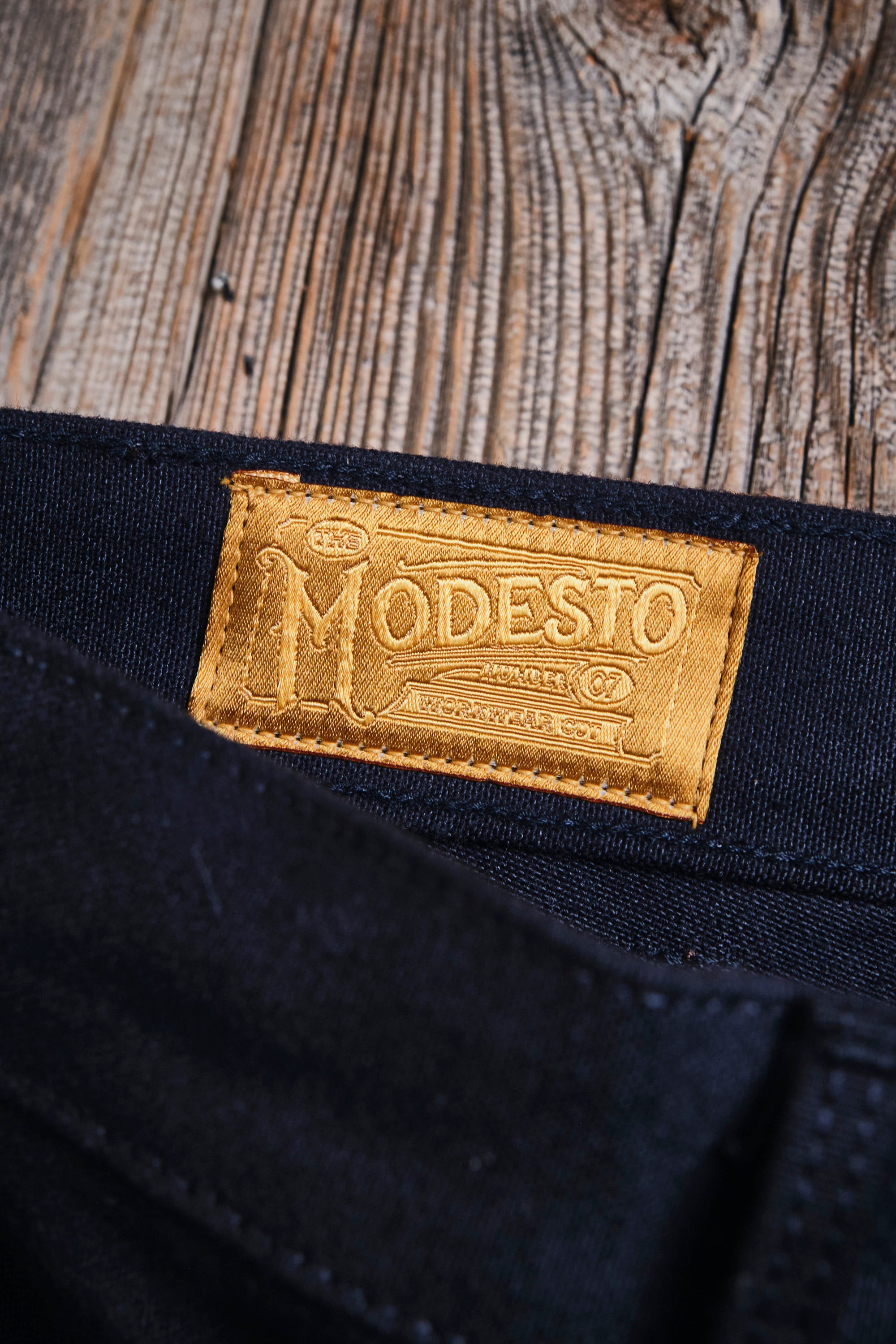 Modesto 15 Ounce Navy Canvas