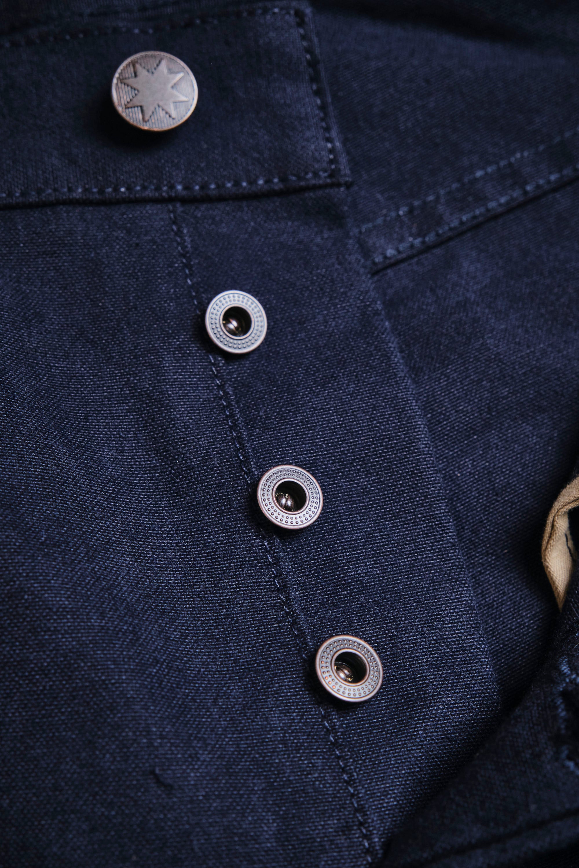 Modesto 15 Ounce Navy Canvas