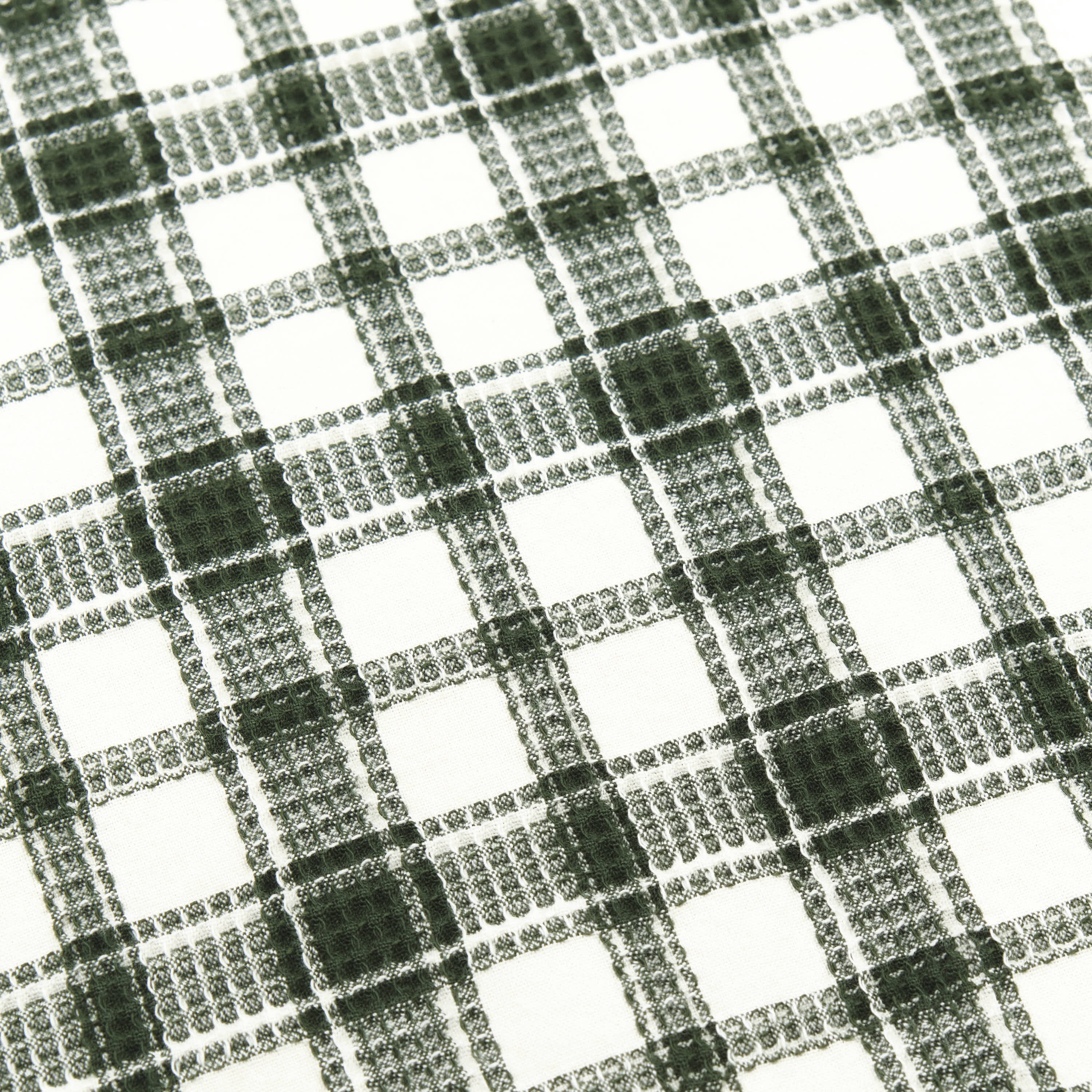 Benson Cactus Green Plaid