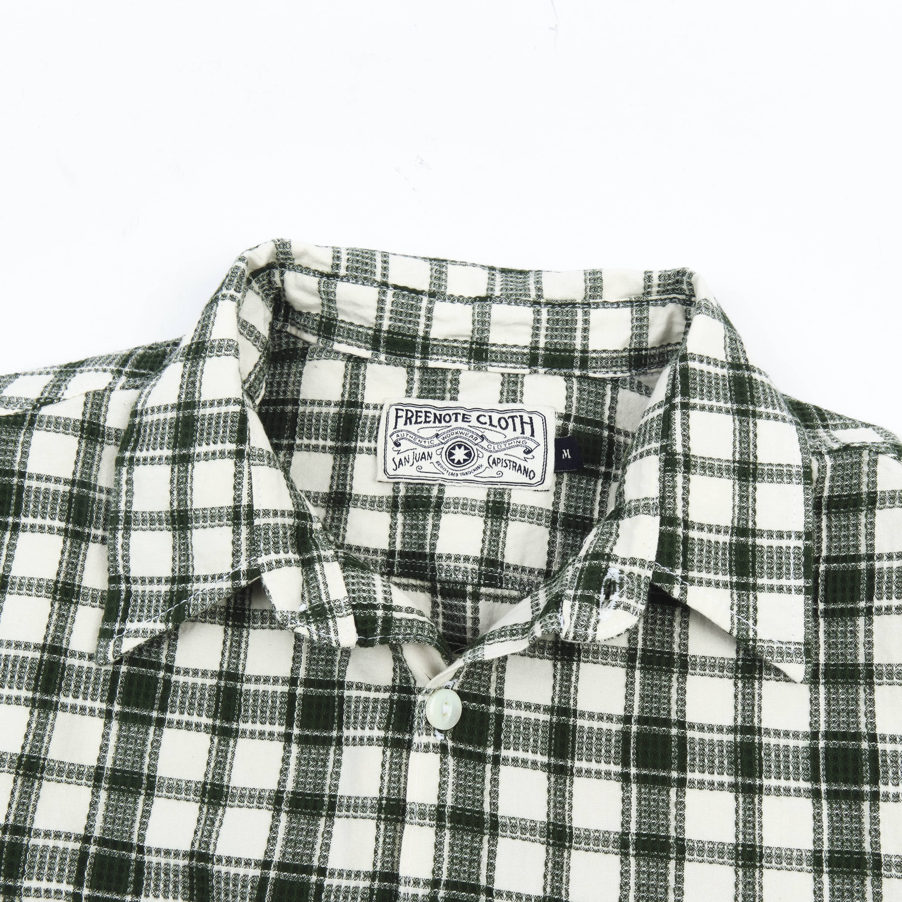 Benson Cactus Green Plaid