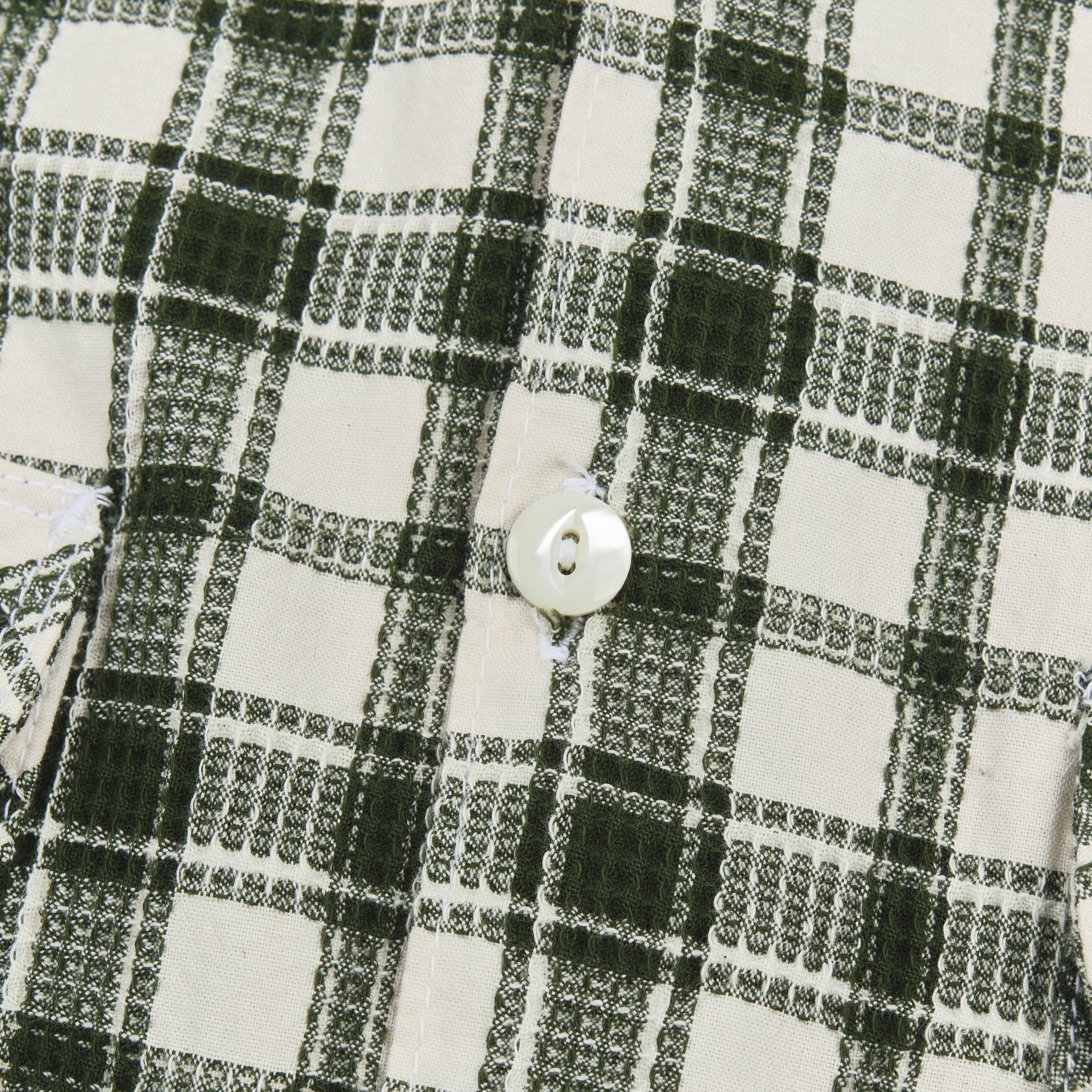 Benson Cactus Green Plaid