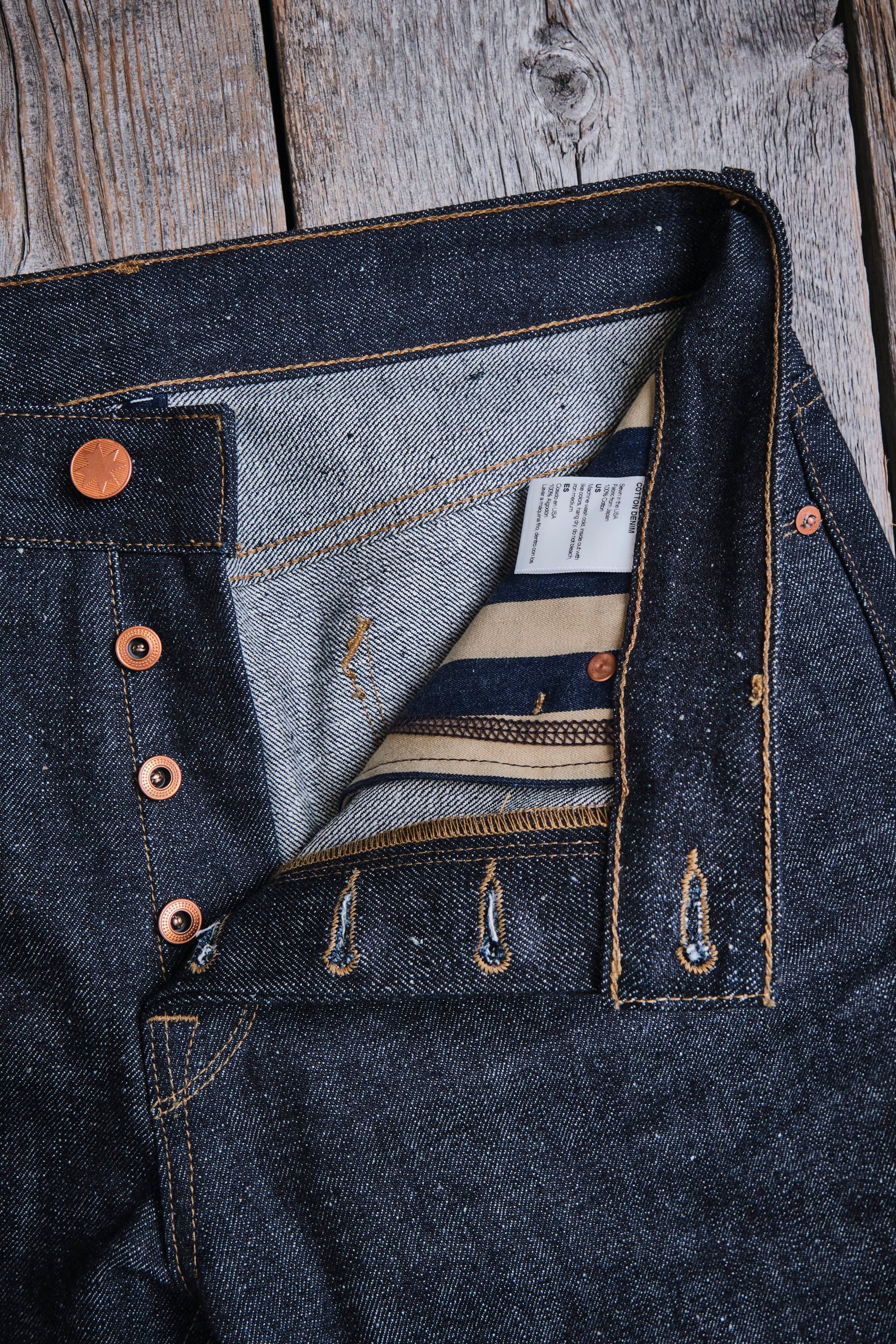 Trabuco Classic Straight 16 Ounce Indigo Denim