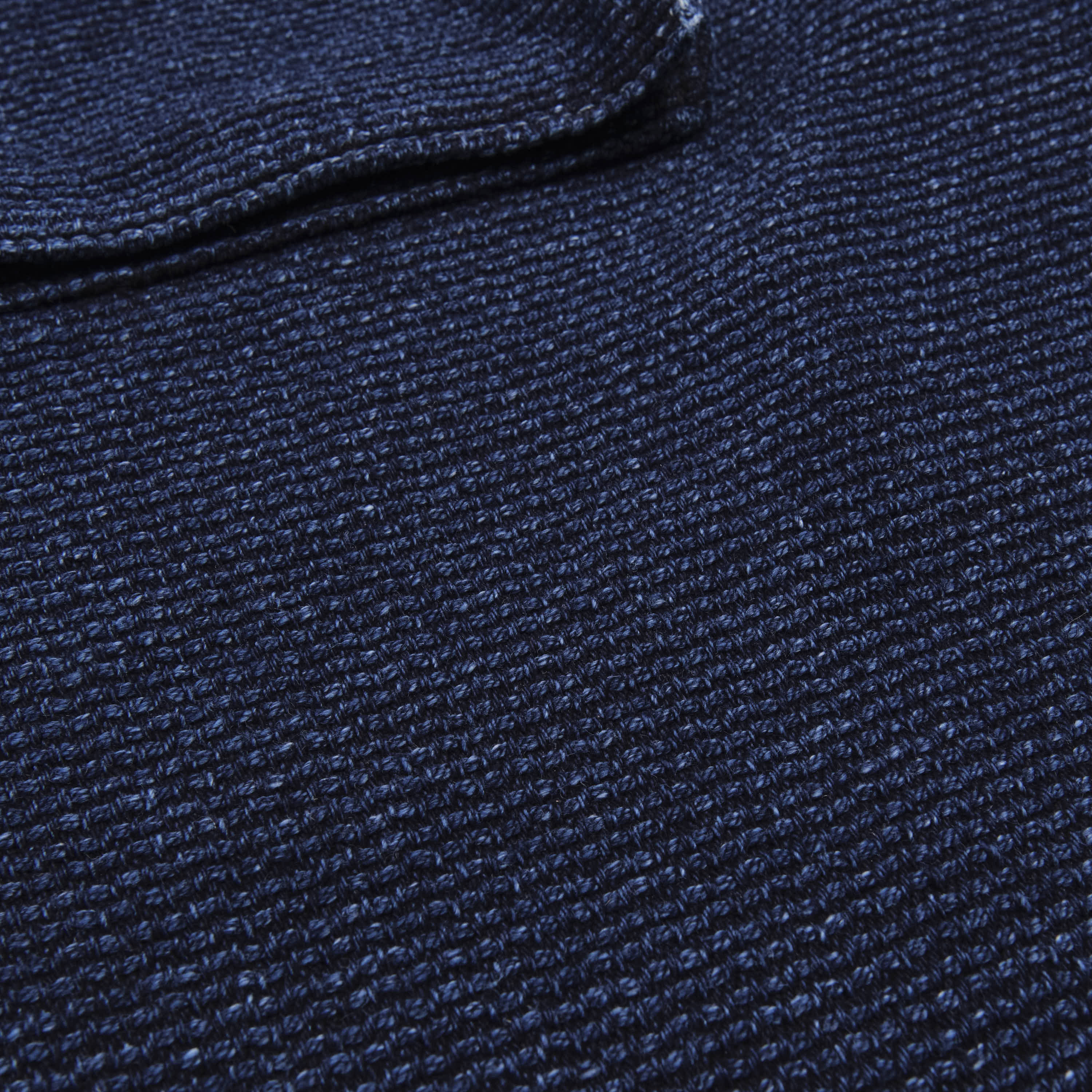 Midway Indigo Sashiko Single Rinsed