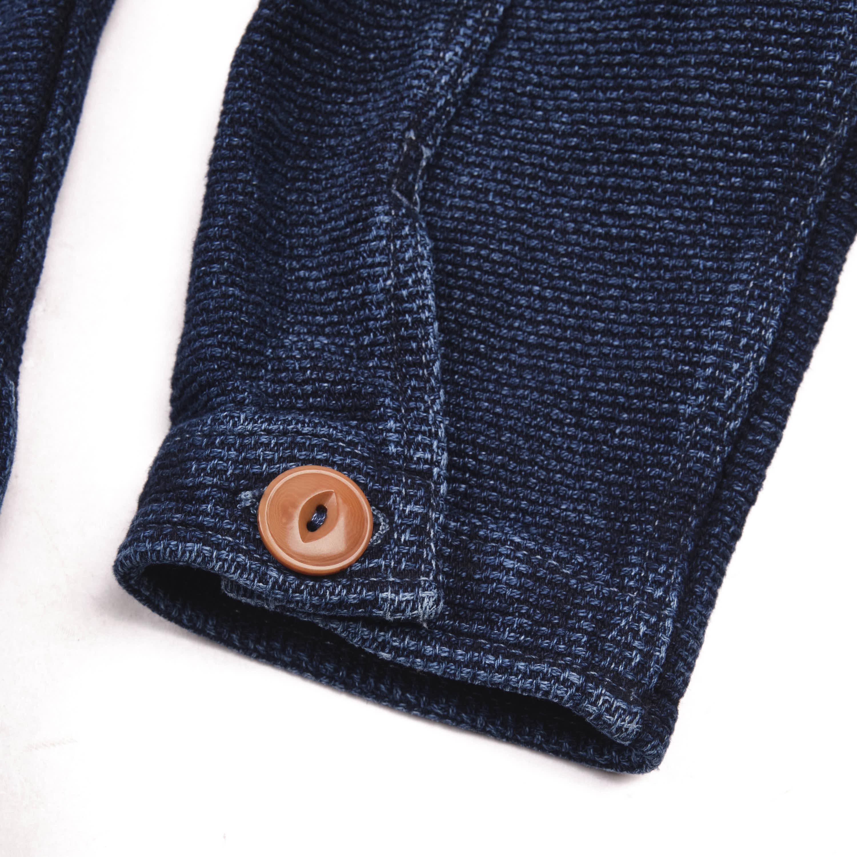Midway Indigo Sashiko Single Rinsed