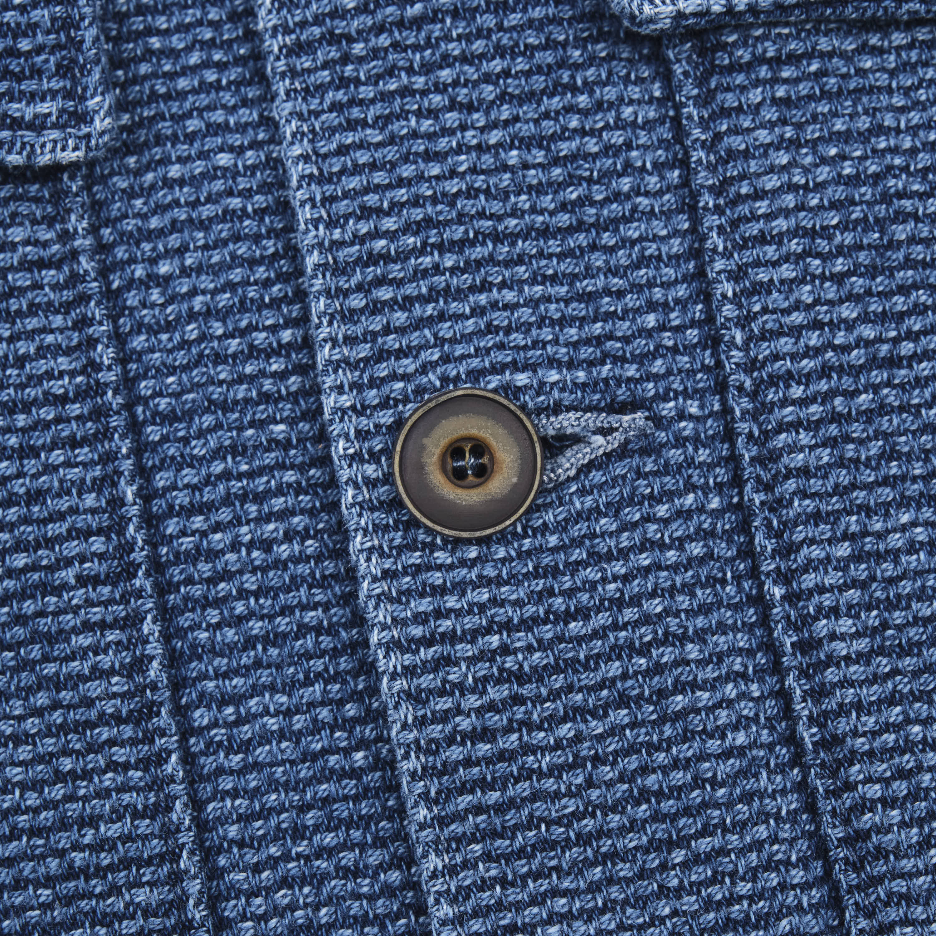 Midway Indigo Sashiko Two Year Wash