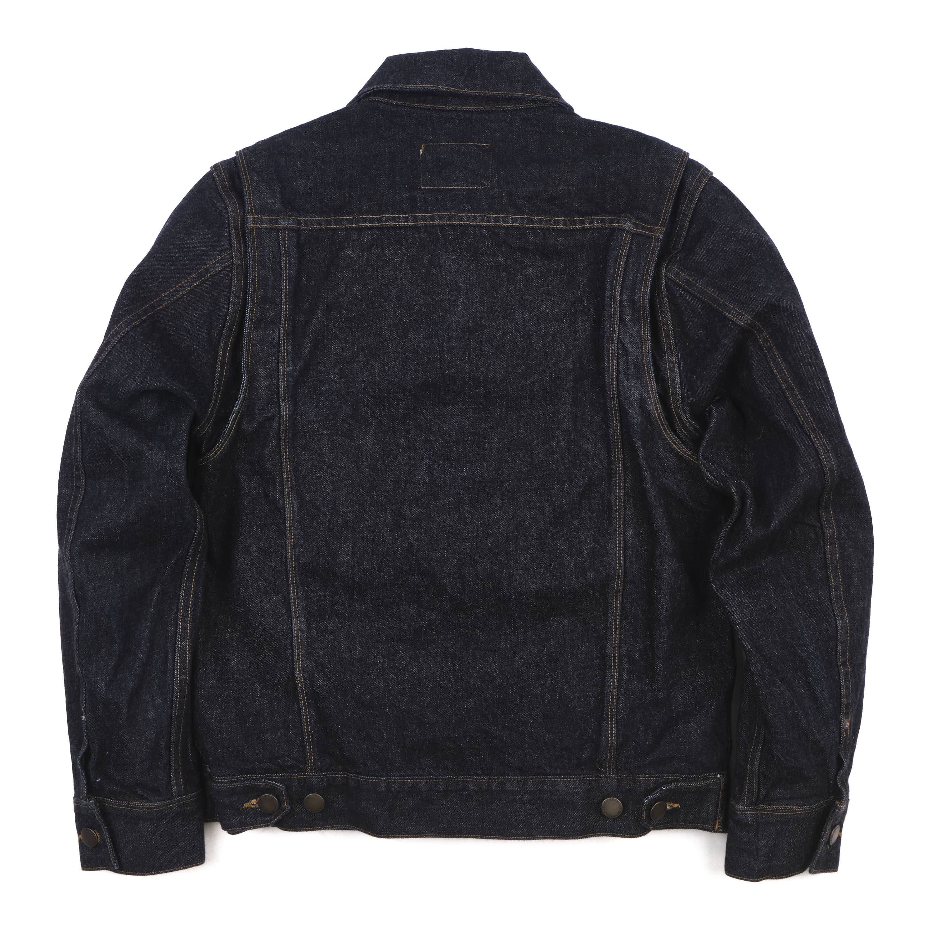 Riders Jacket 15 Ounce Unsinged Rinsed