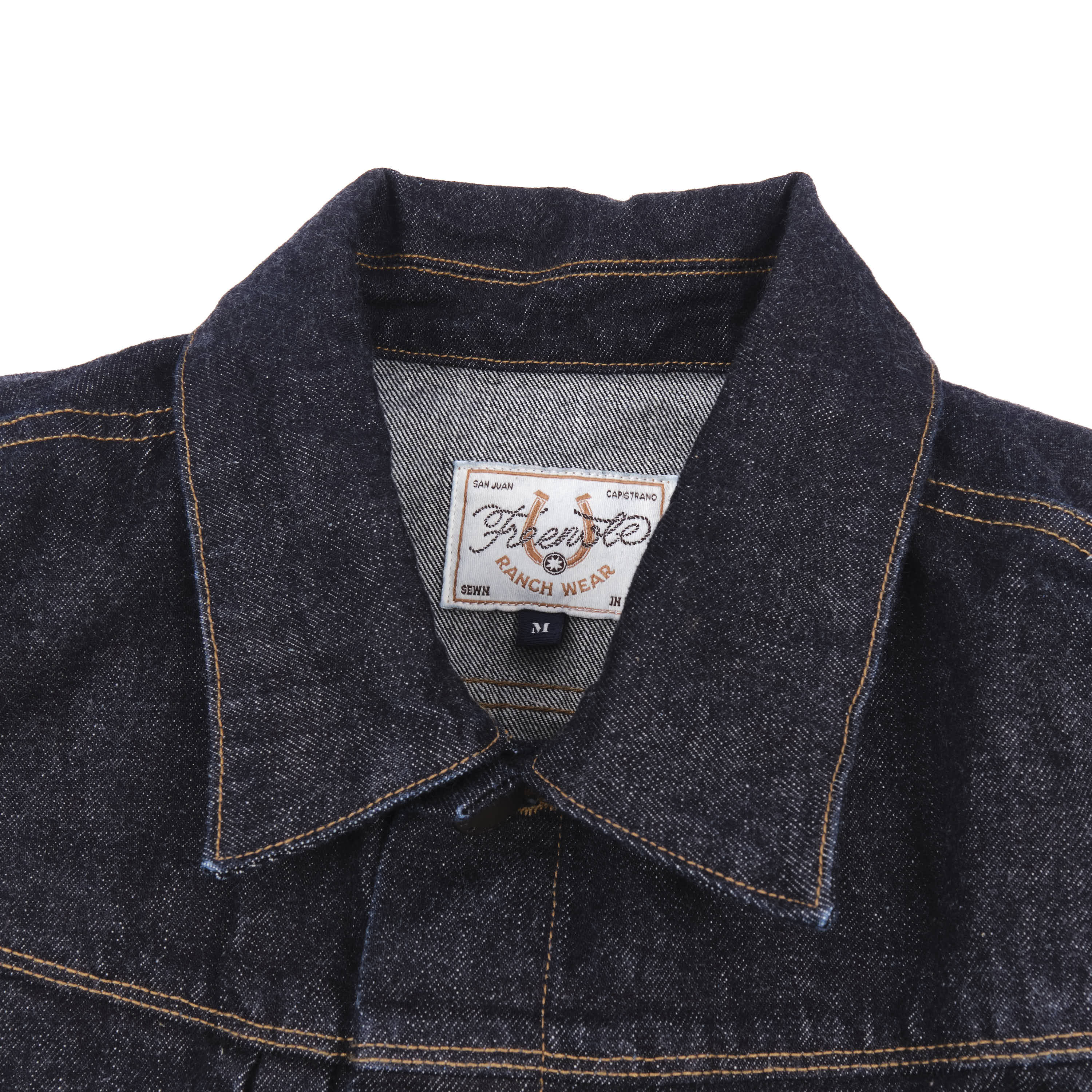 Riders Jacket 15 Ounce Unsinged Rinsed