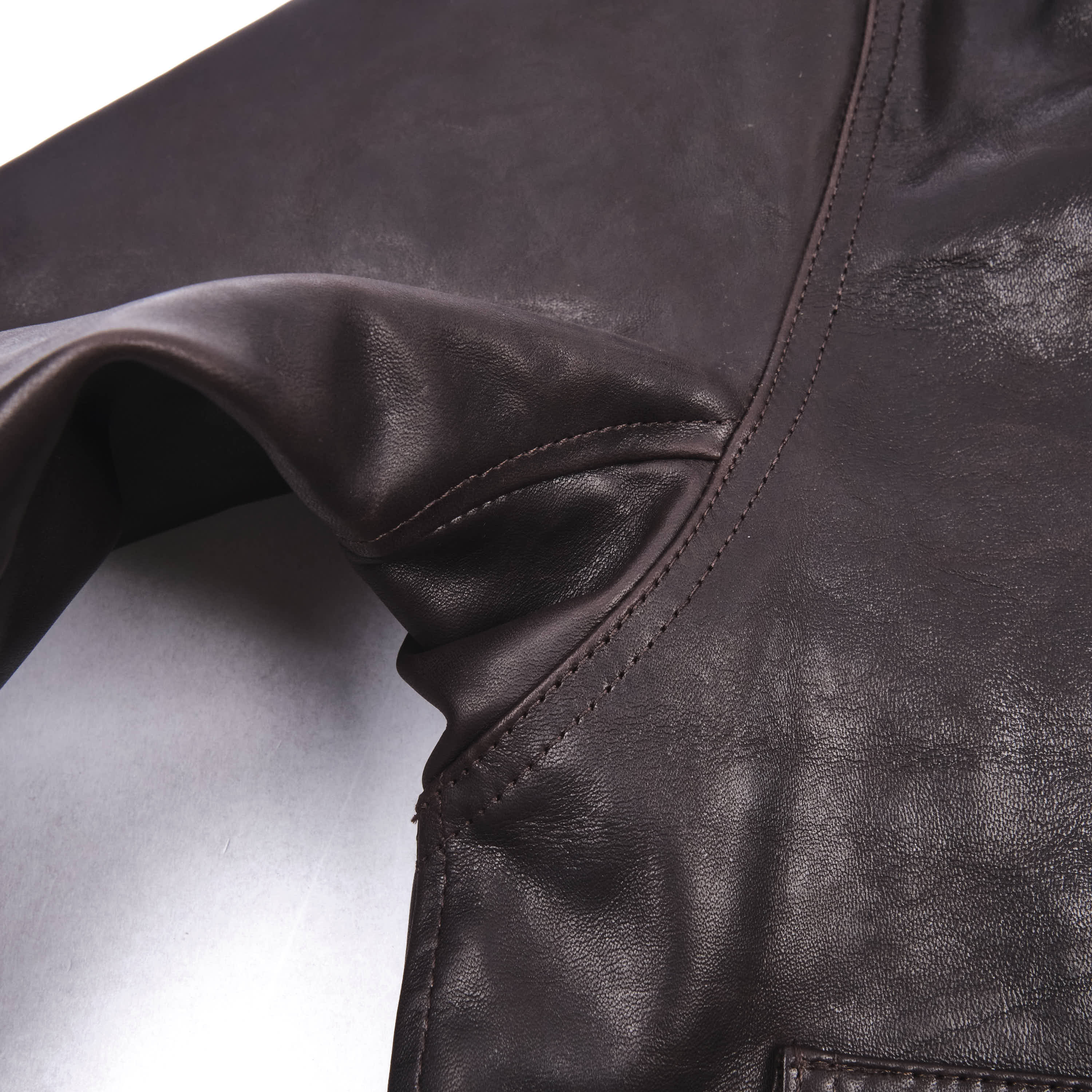 Alcorn Leather Seal Brown Horsehide