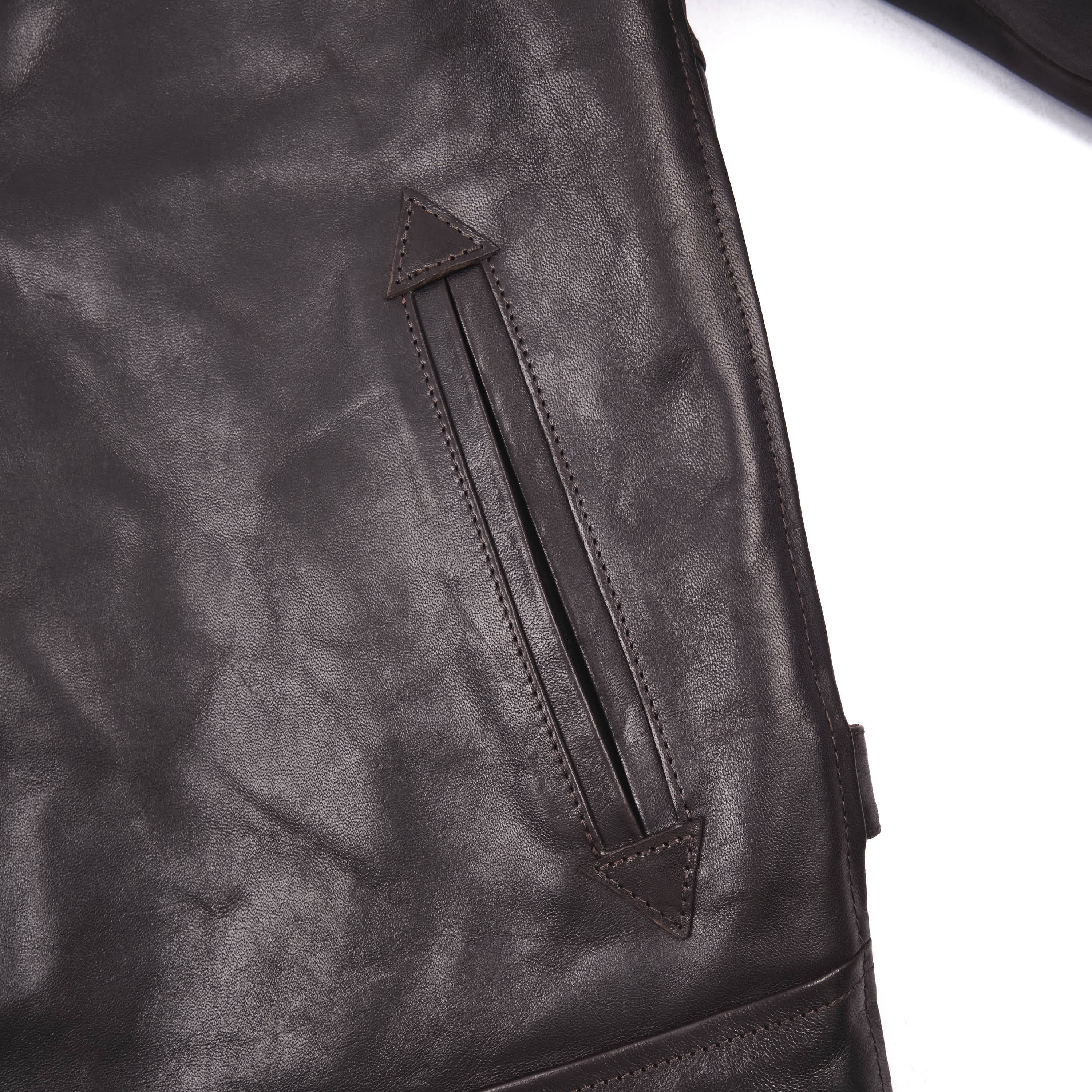 Locklin Seal Brown Horsehide