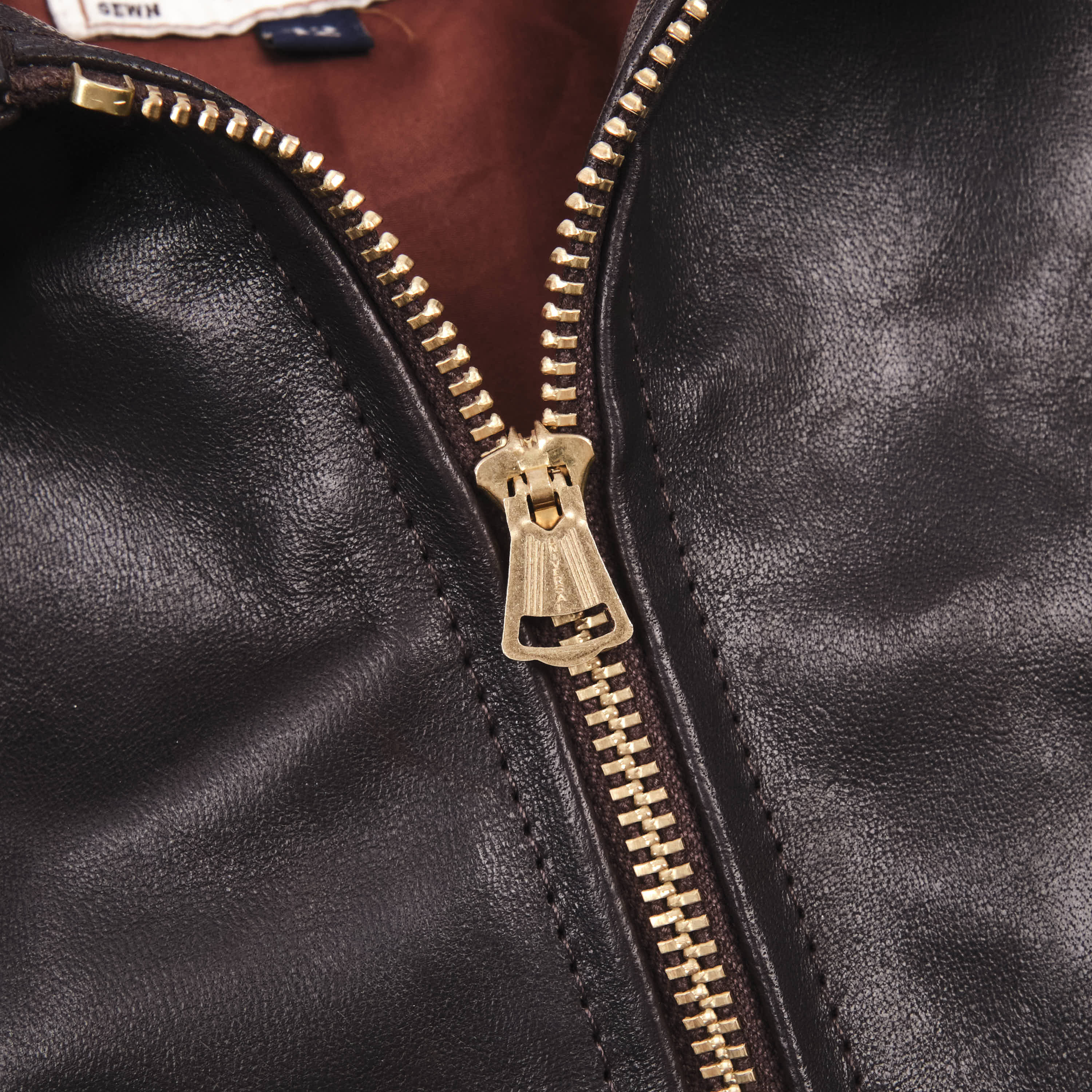 Locklin Seal Brown Horsehide