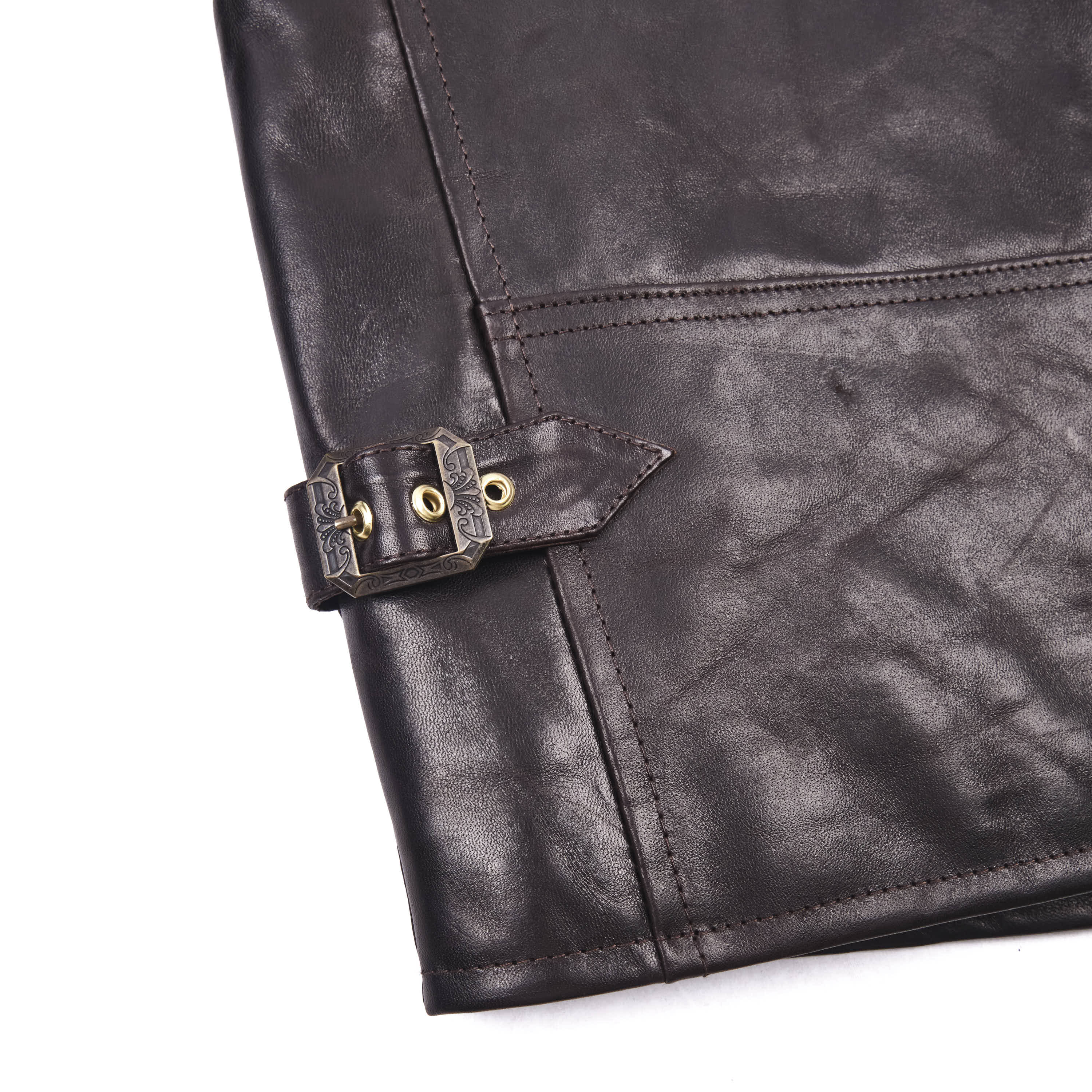 Locklin Seal Brown Horsehide