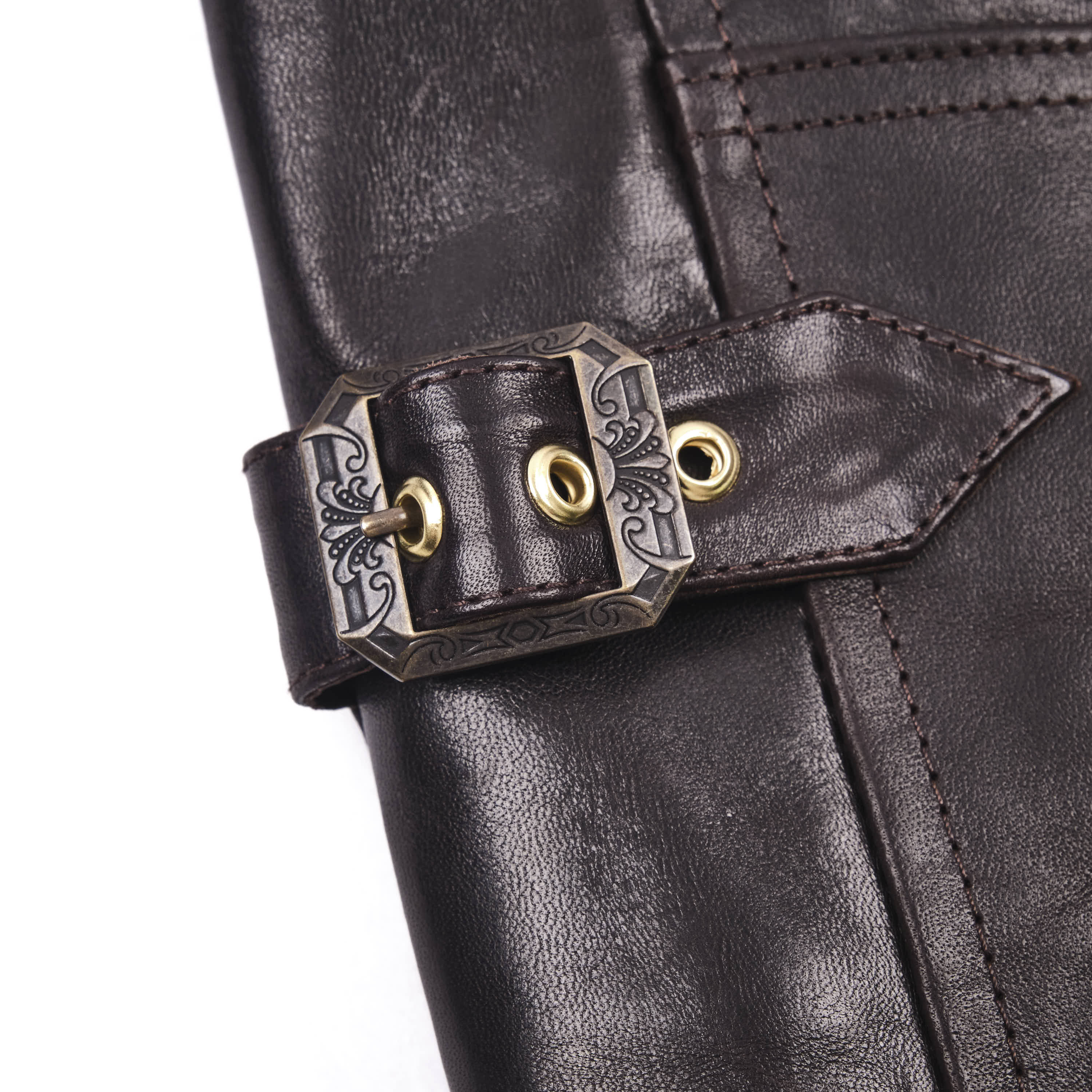 Locklin Seal Brown Horsehide