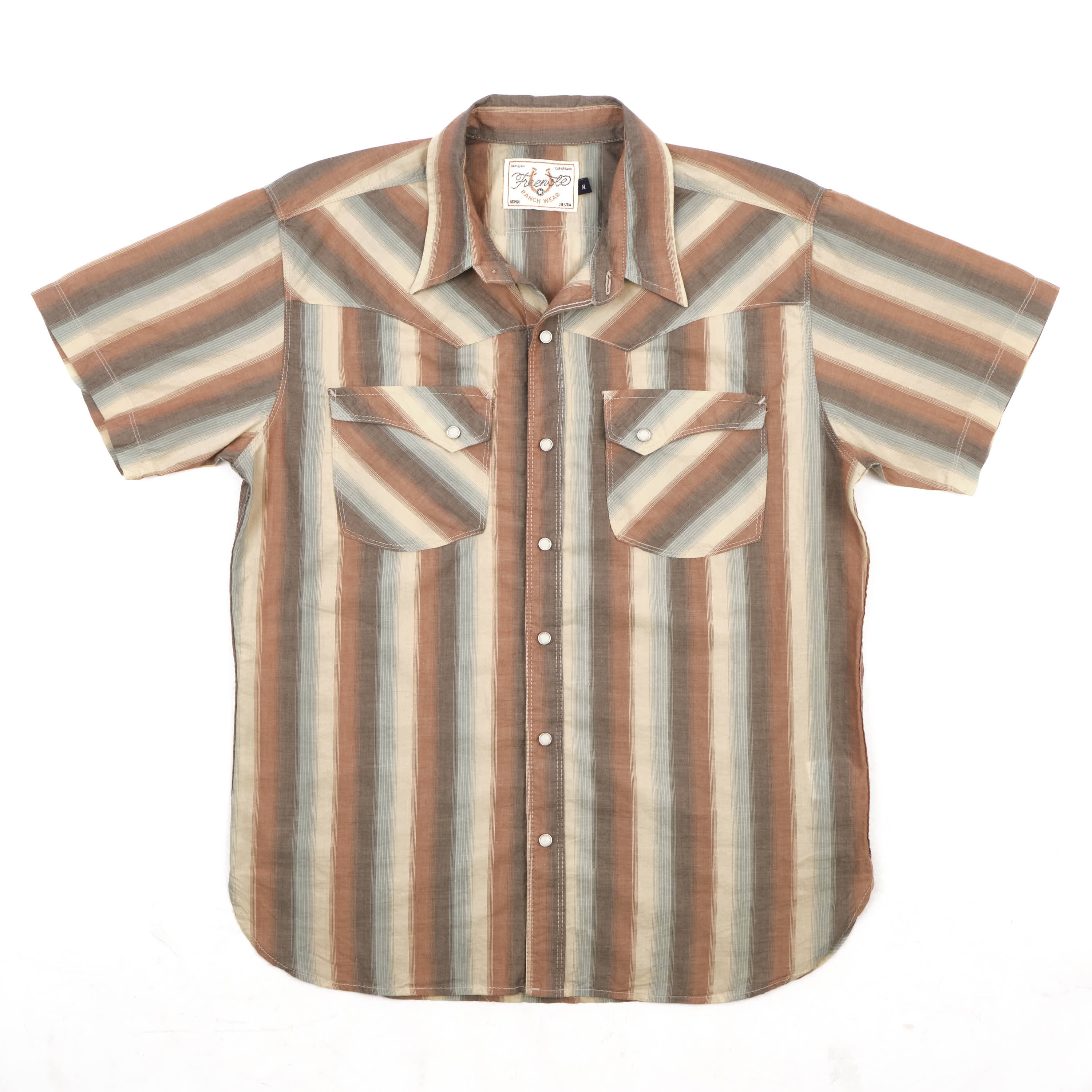 Calico S/S Dusty Desert Stripe