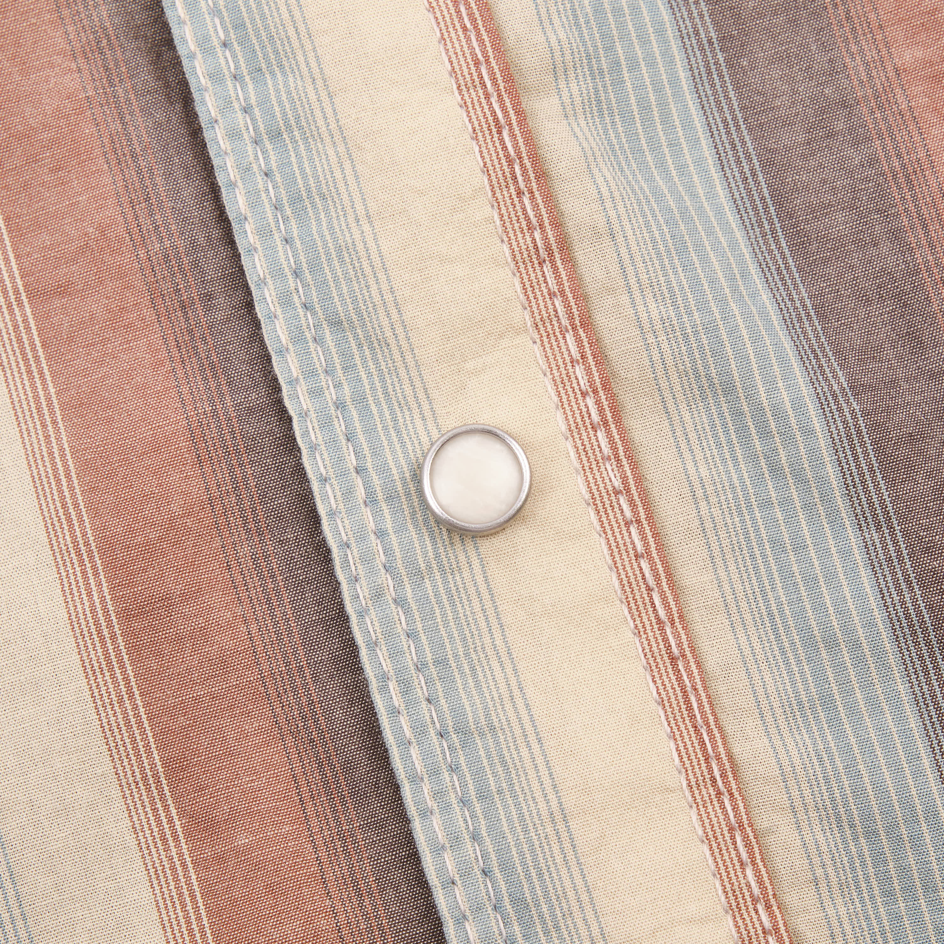 Calico Dusty Desert Stripe