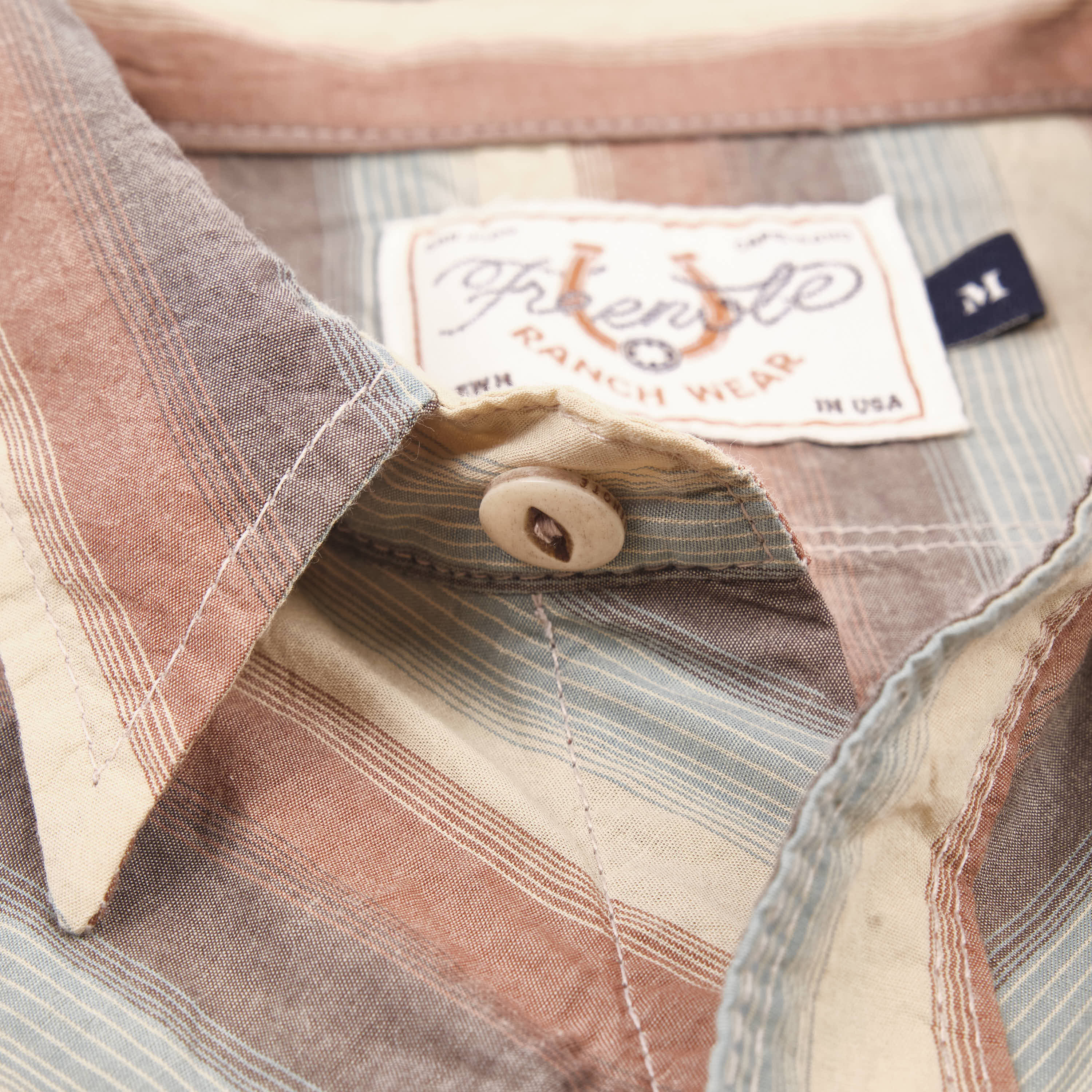 Calico Dusty Desert Stripe