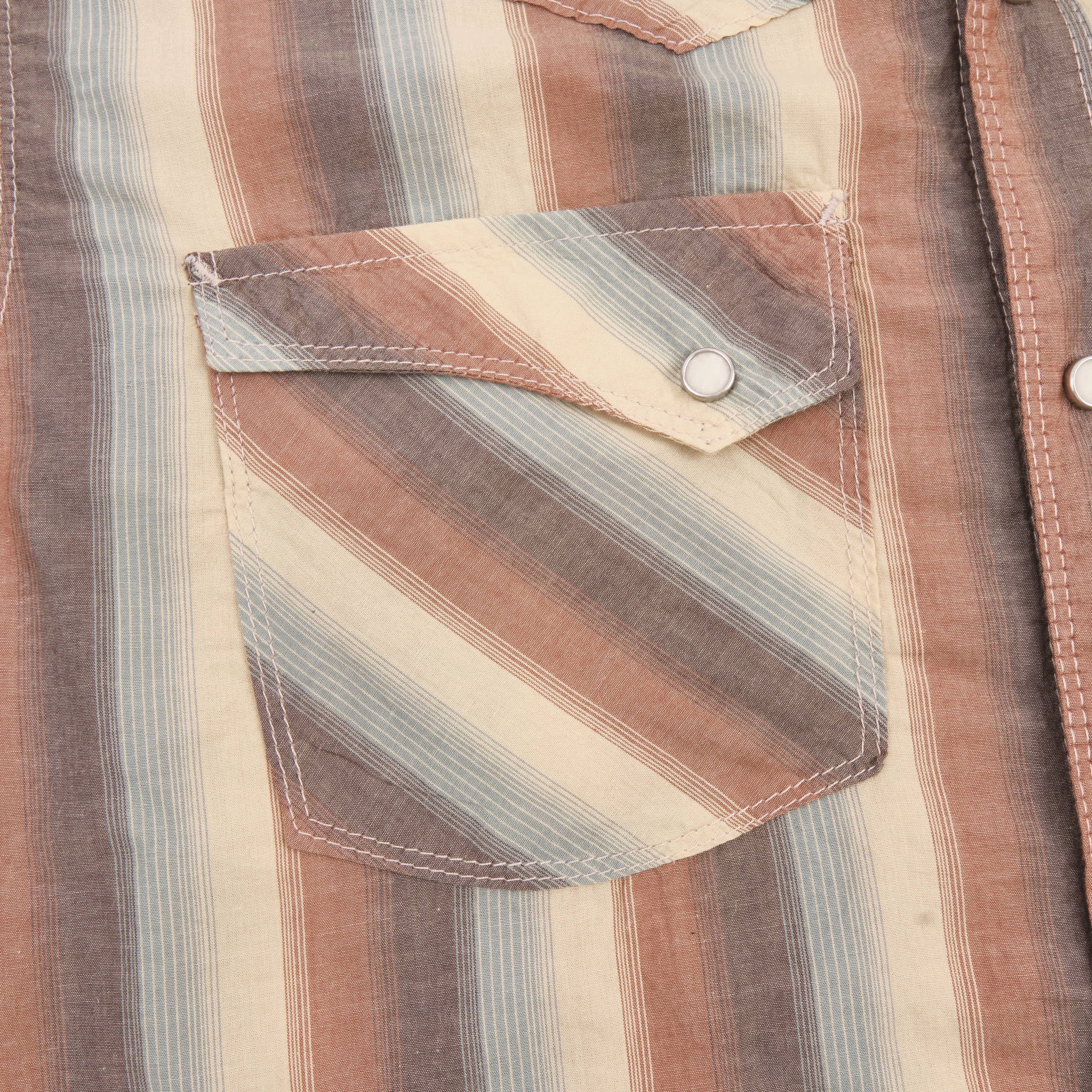 Calico S/S Dusty Desert Stripe