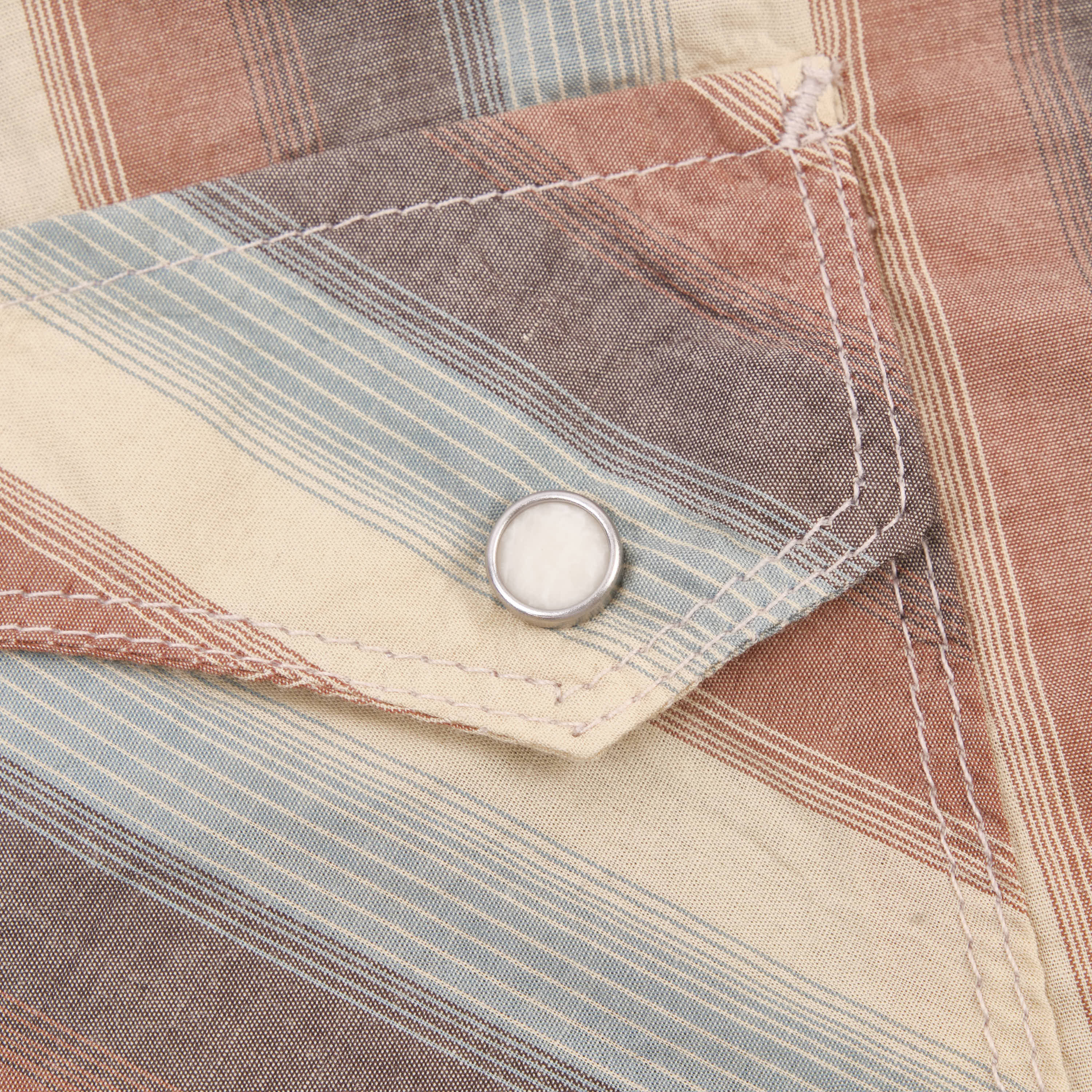 Calico S/S Dusty Desert Stripe