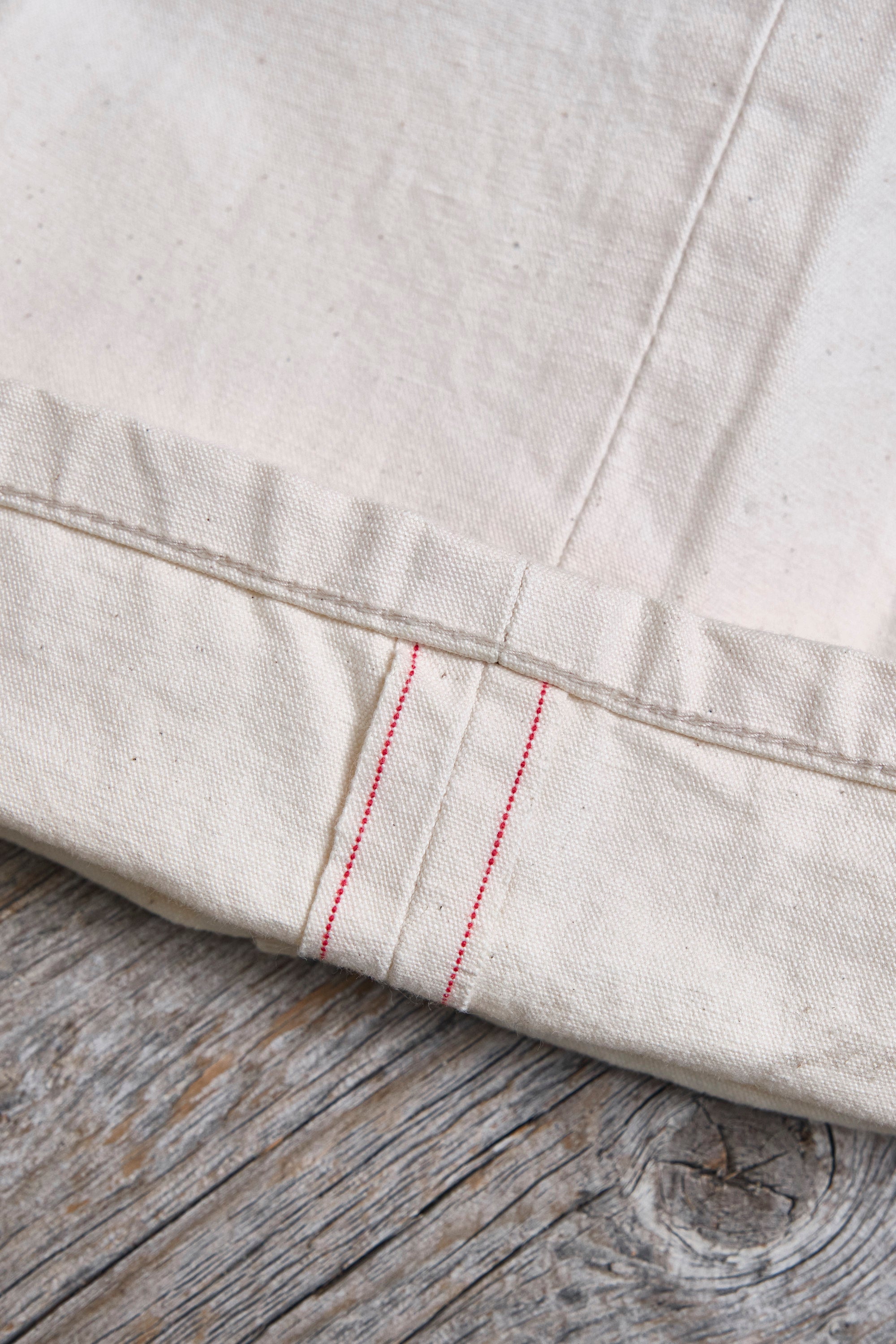 Wilkes Western 11 Ounce Natural Rinsed Canvas