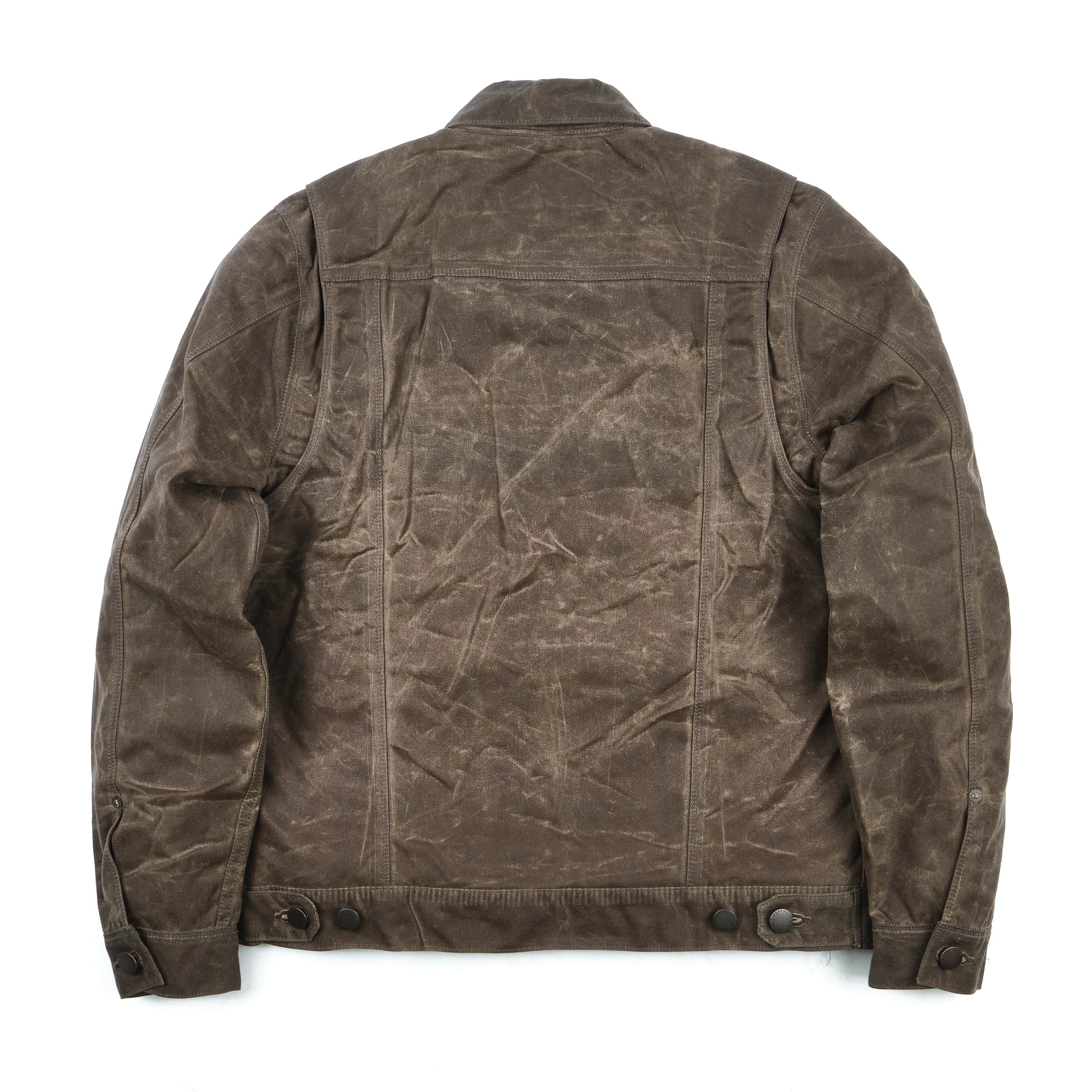 Riders Jacket Waxed Canvas <span>Oak</span>