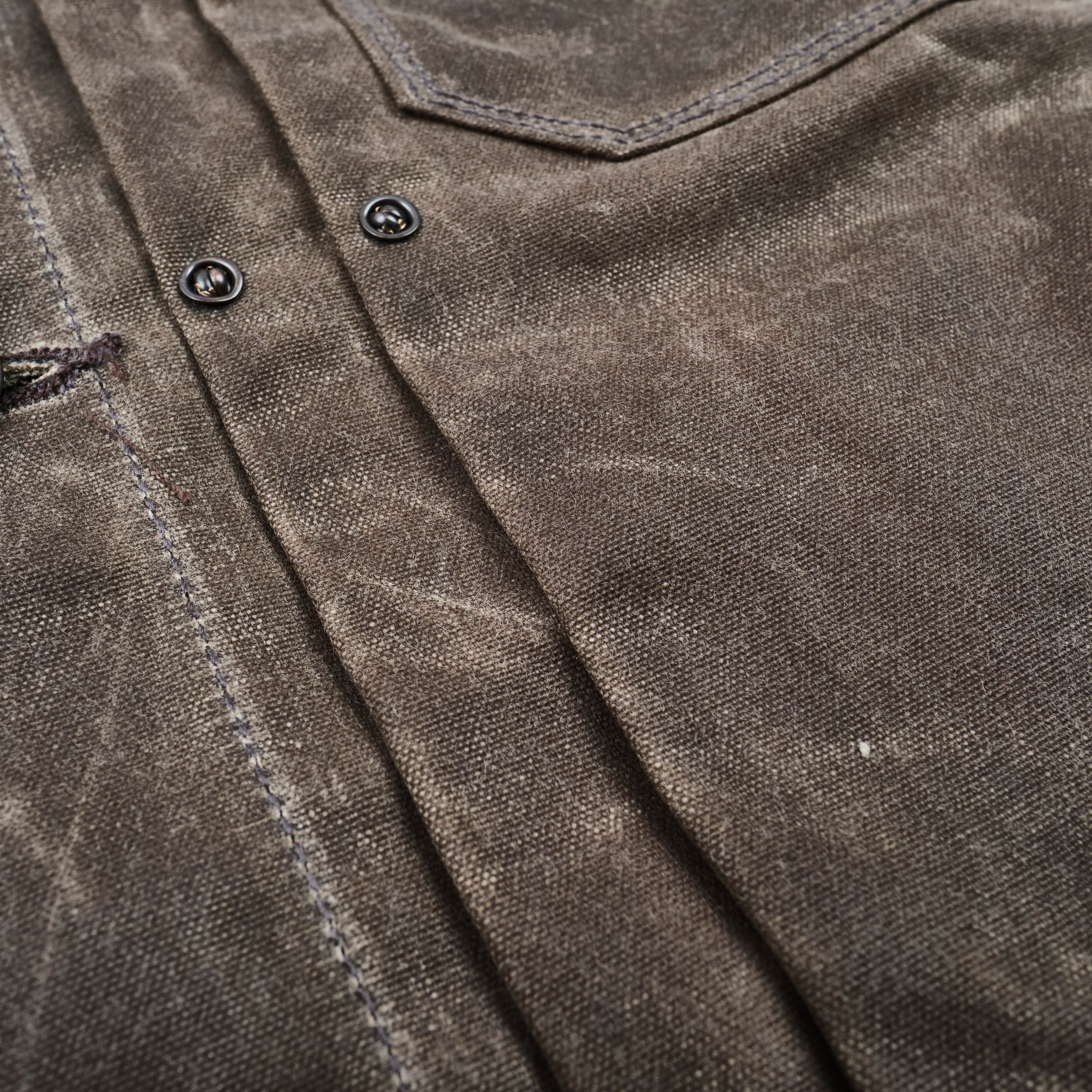 Riders Jacket Waxed Canvas <span>Oak</span>
