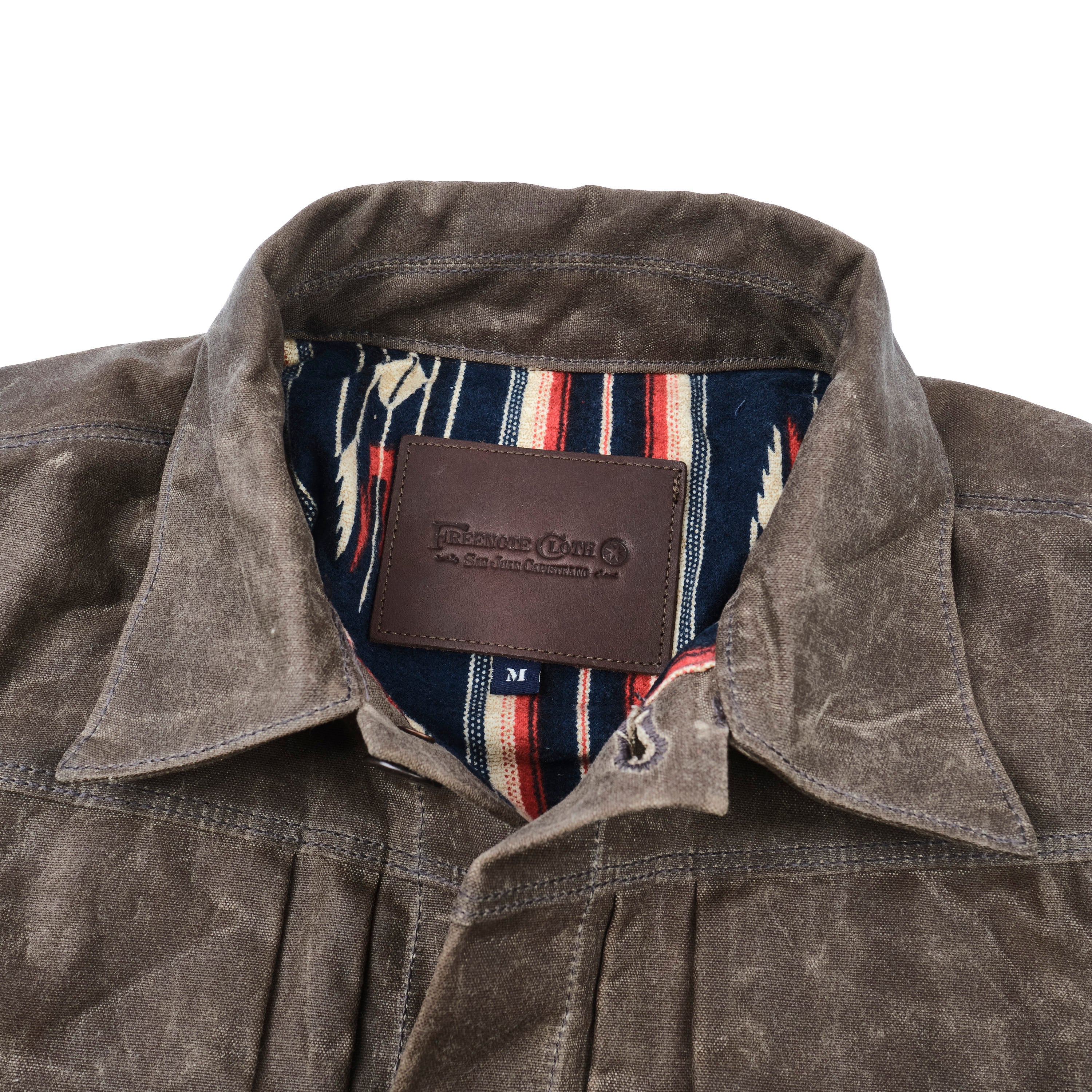 Riders Jacket Waxed Canvas <span>Oak</span>
