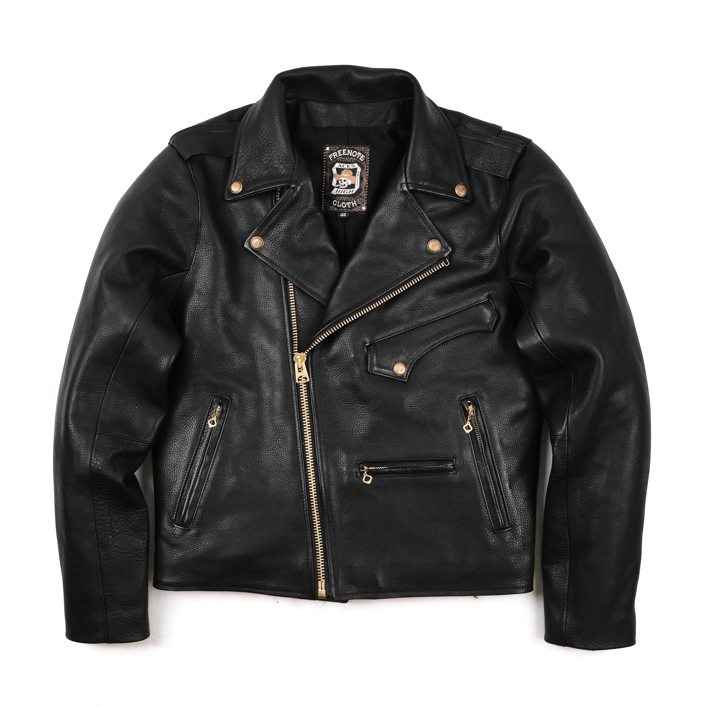 Mooch Moto Jacket Black Steerhide