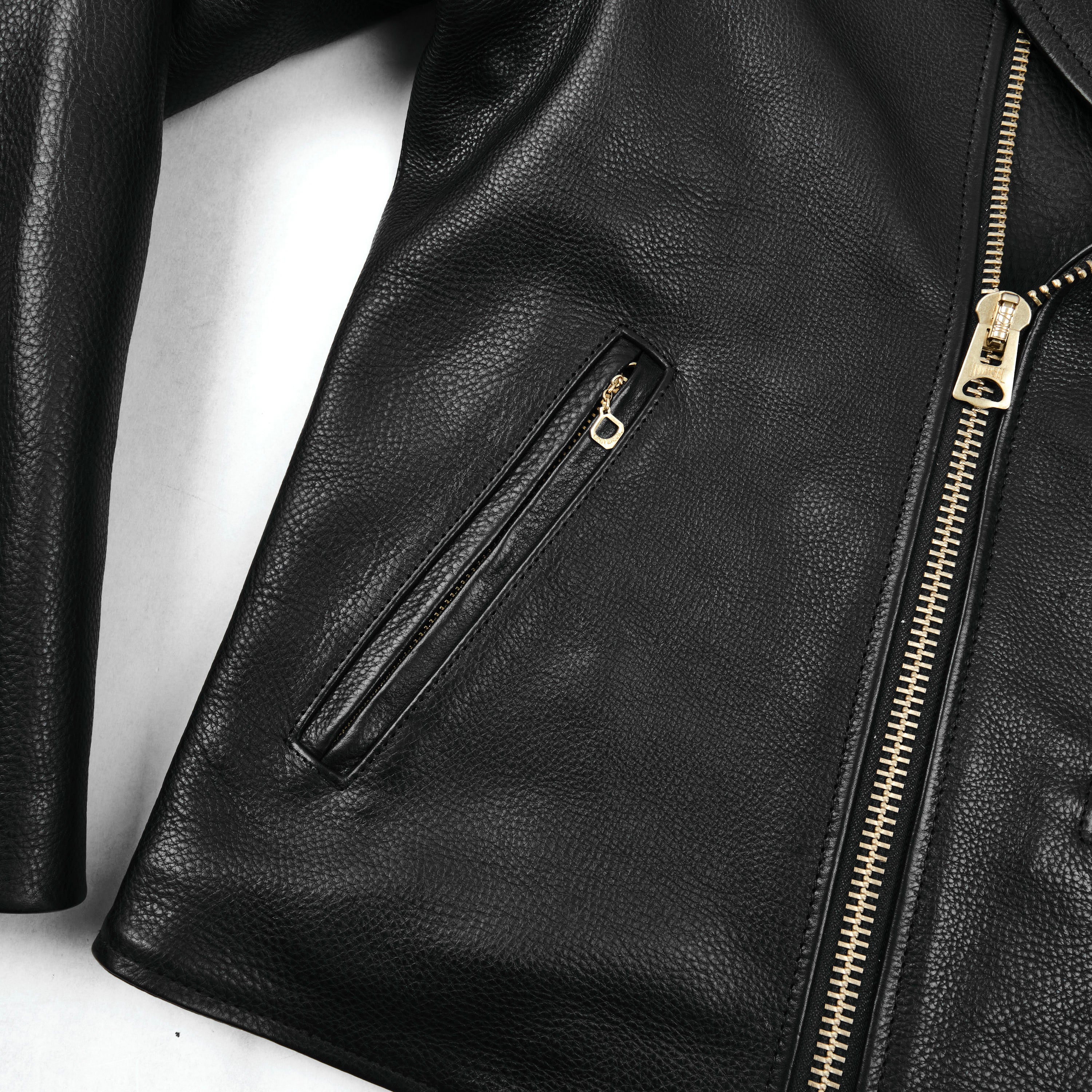 Mooch Moto Jacket Black Steerhide