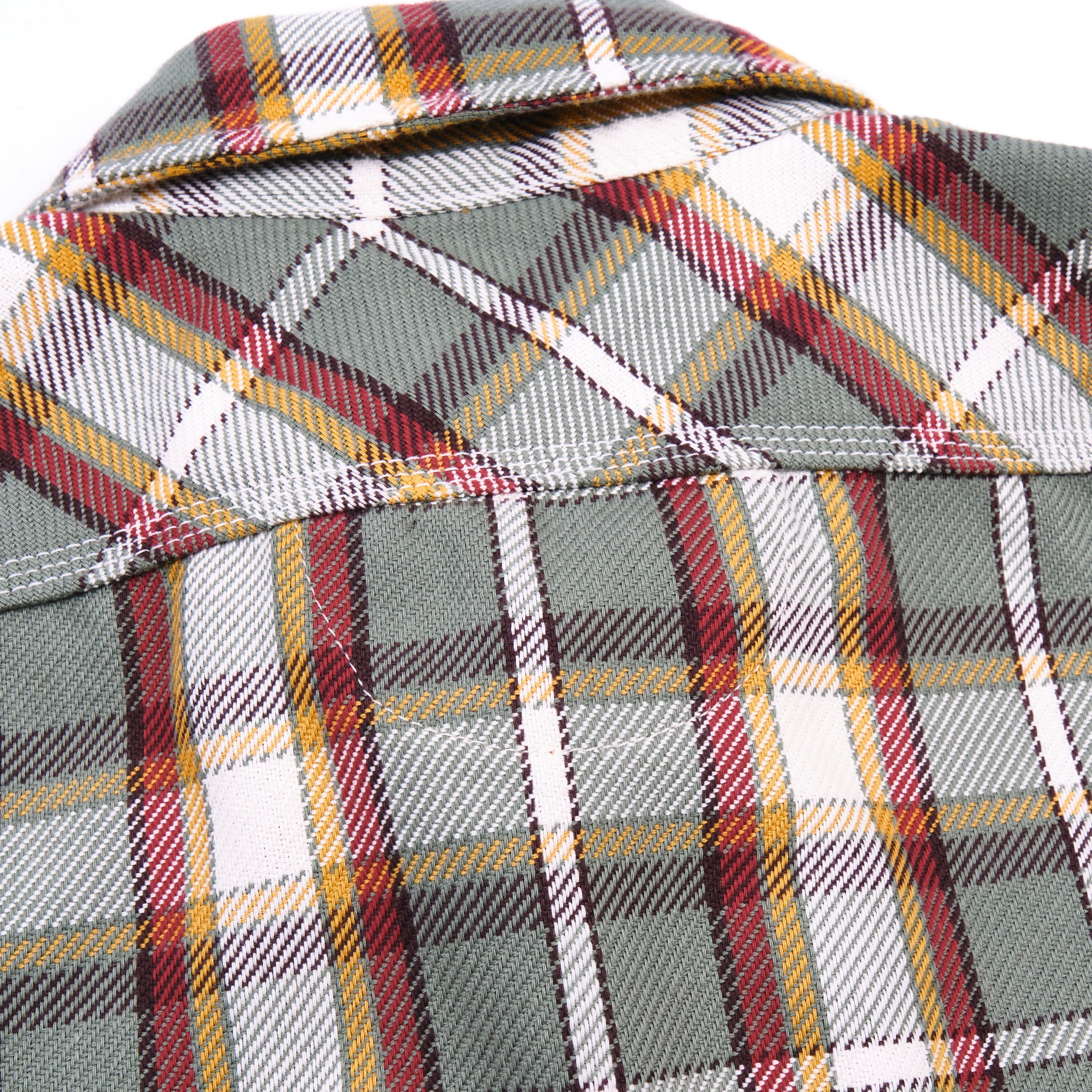 Wells Aloe Green Plaid