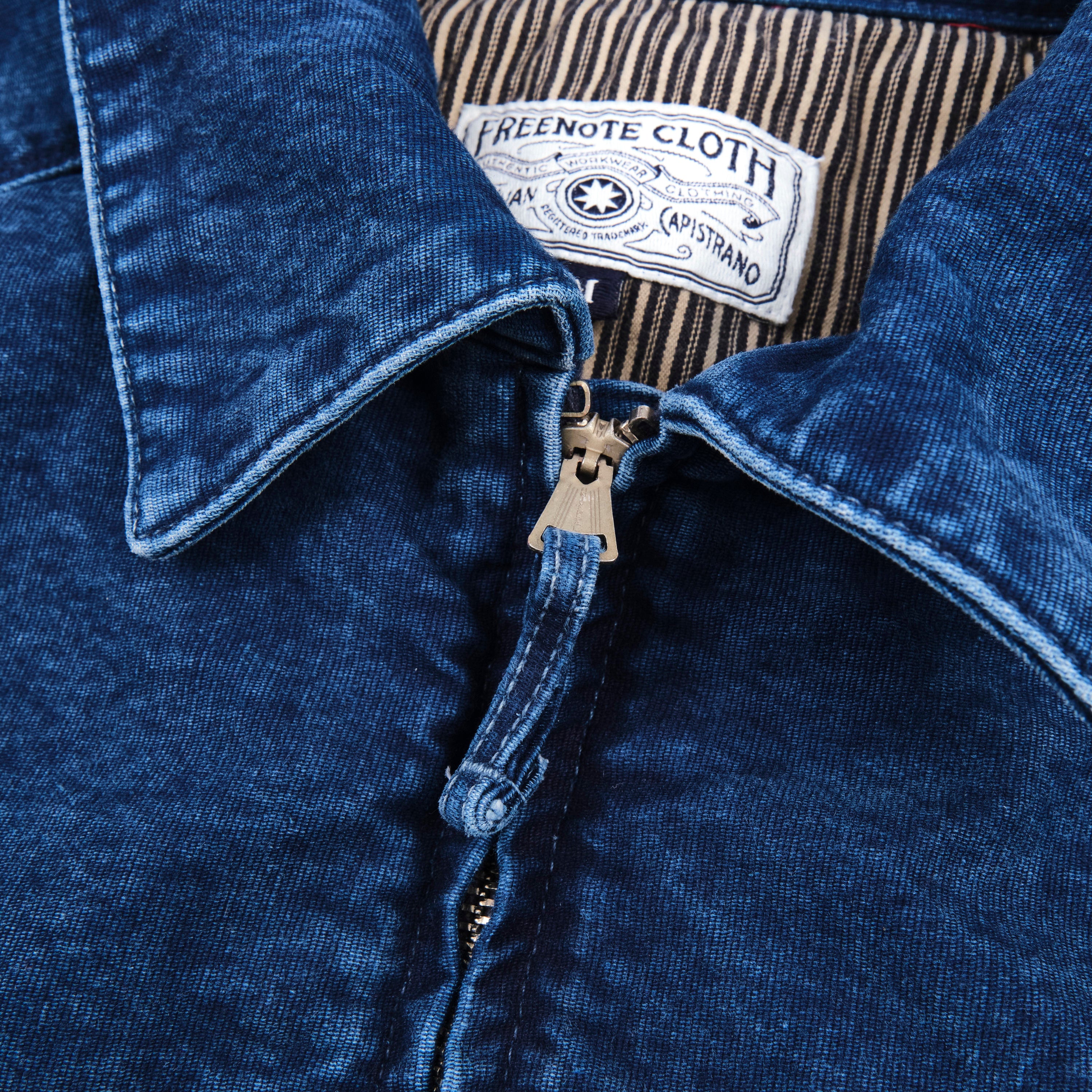 Mariner Light Indigo Stone Washed