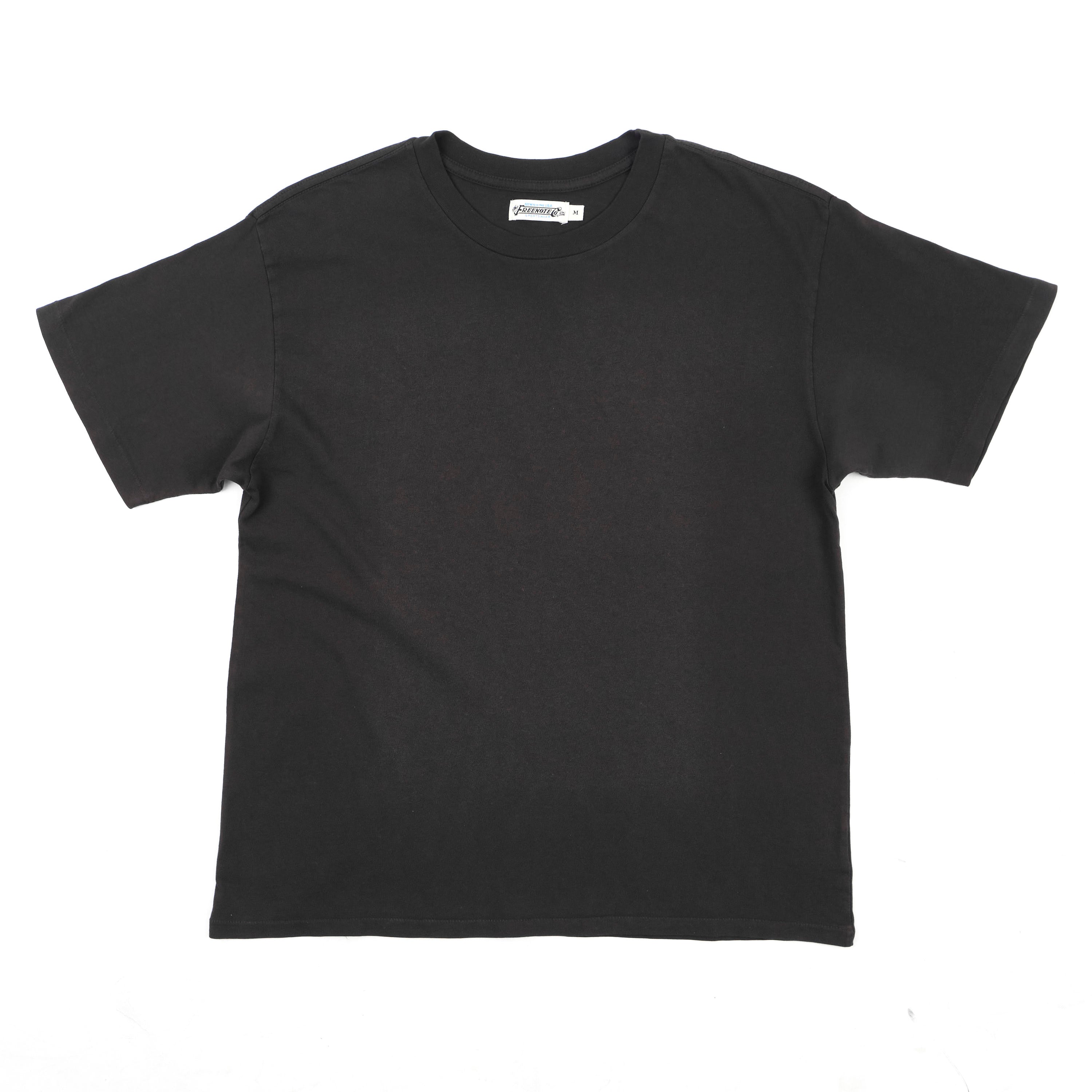 9oz Pocketless T-Shirt Vintage Black