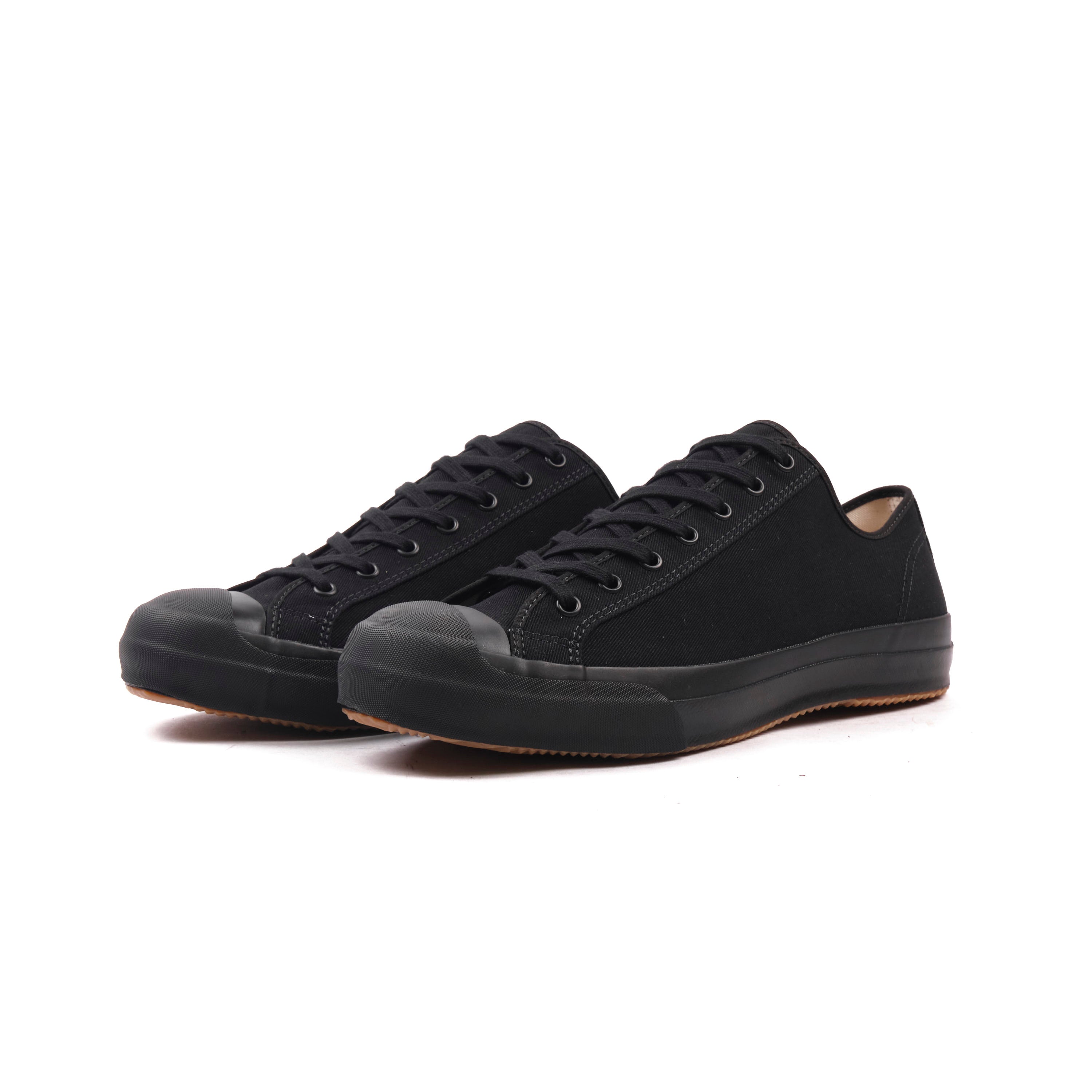 John Lofgren JLB Champion Sneakers - Solid Black Canvas