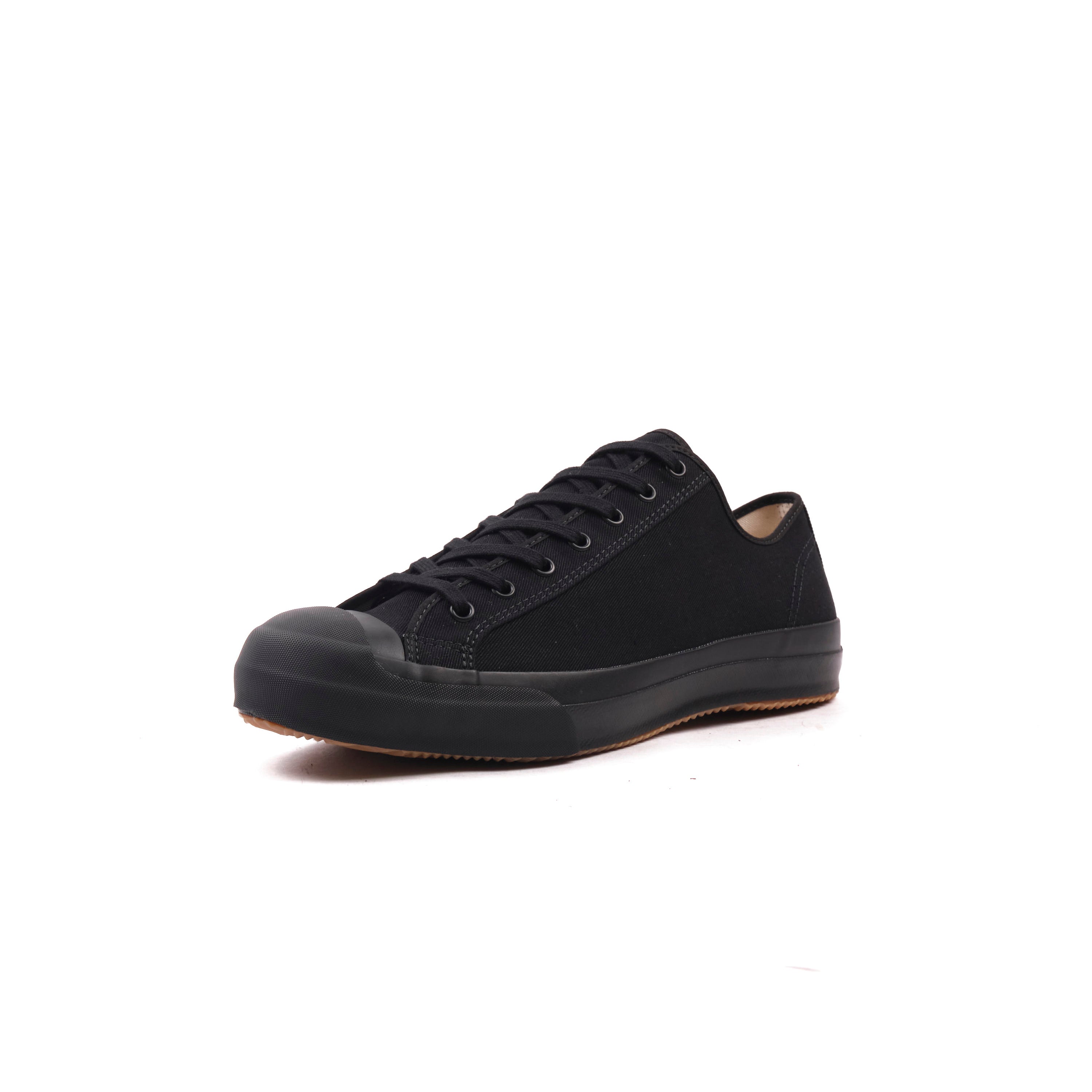John Lofgren JLB Champion Sneakers - Solid Black Canvas