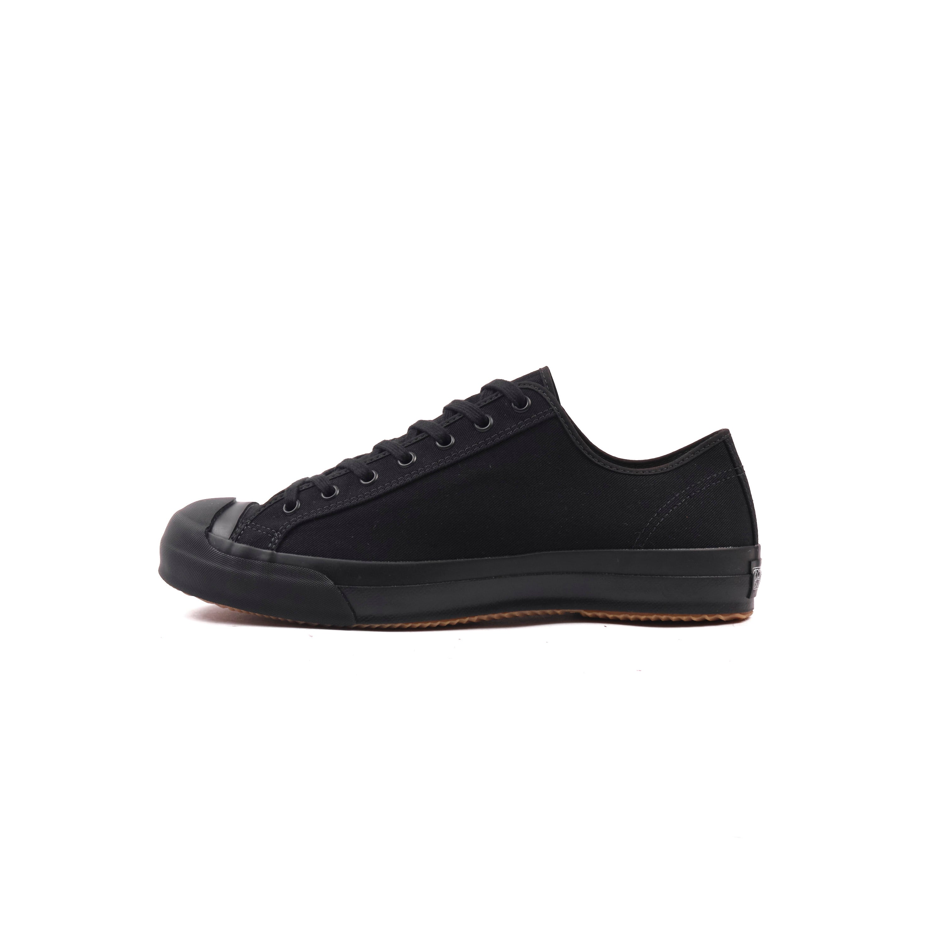 John Lofgren JLB Champion Sneakers - Solid Black Canvas