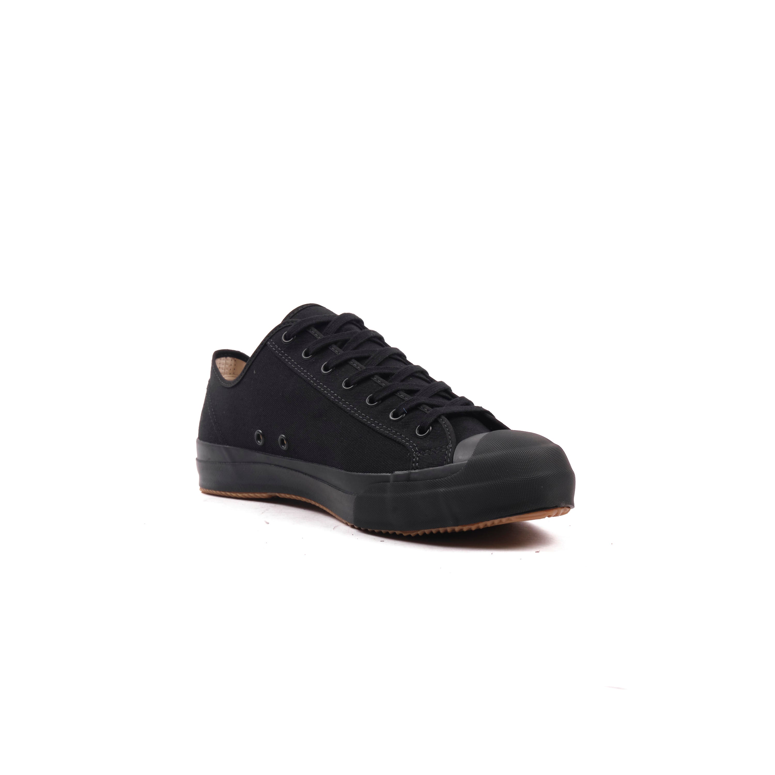 John Lofgren JLB Champion Sneakers - Solid Black Canvas