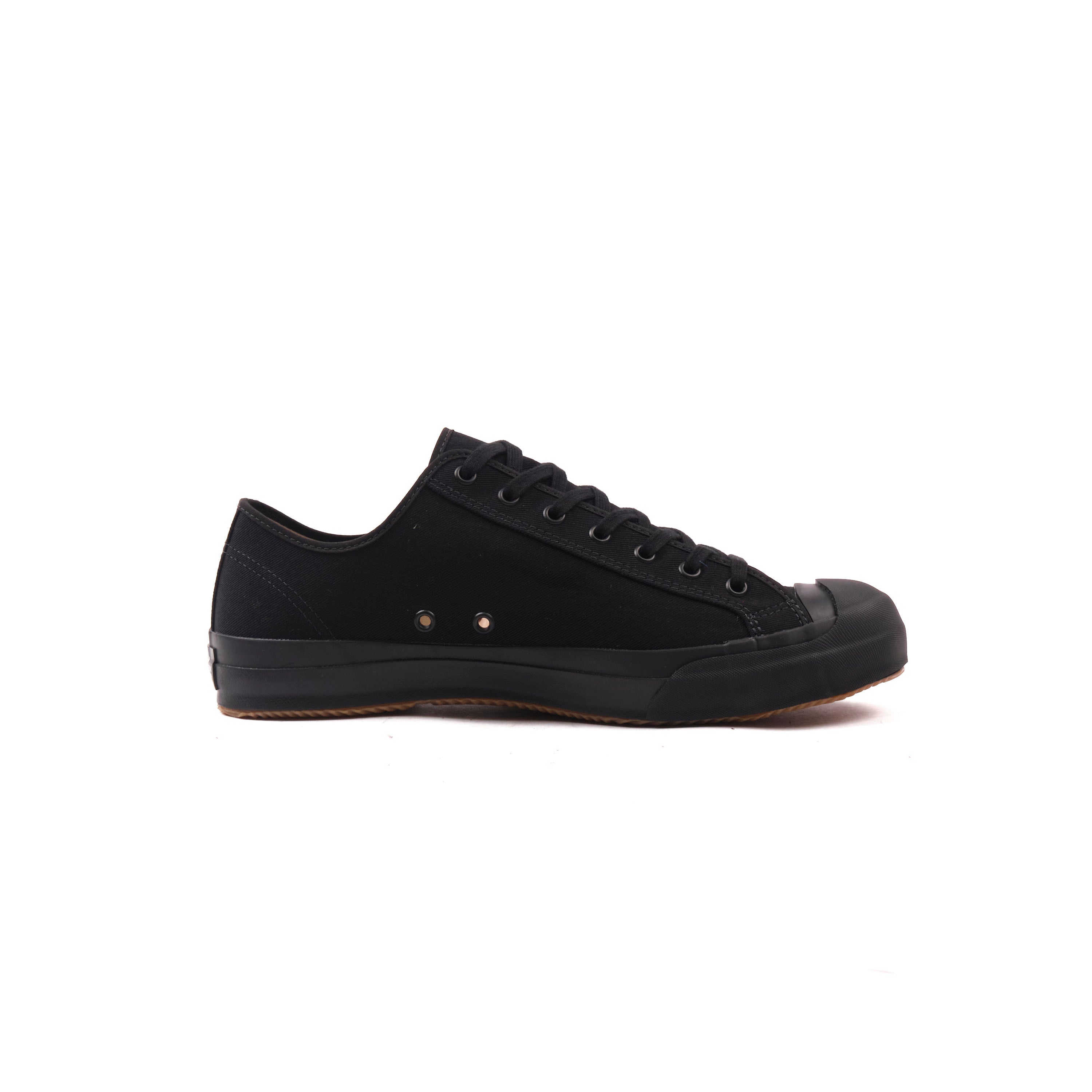 John Lofgren JLB Champion Sneakers - Solid Black Canvas