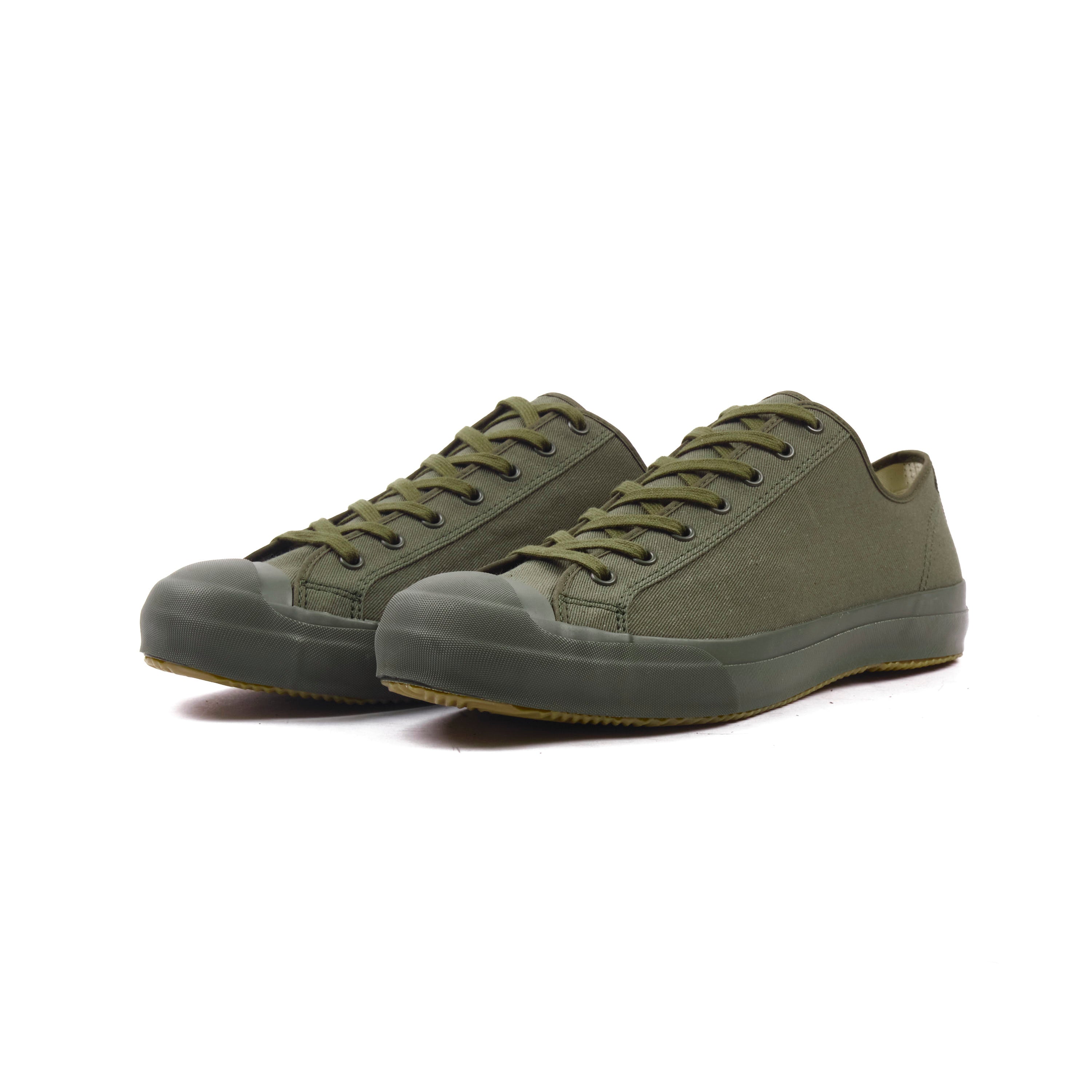 John Lofgren JLB Champion Sneakers - Solid Olive Canvas