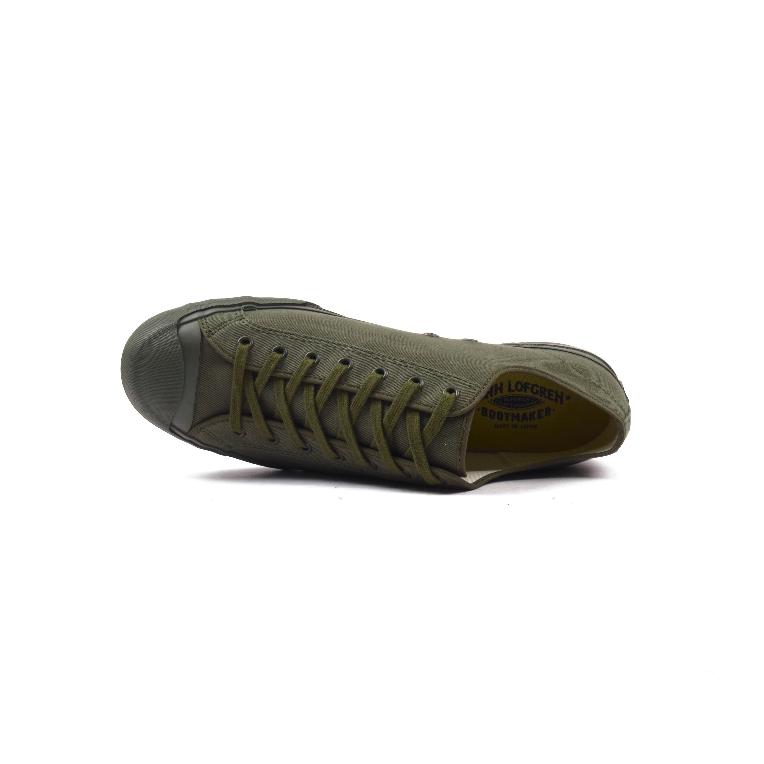 John Lofgren JLB Champion Sneakers - Solid Olive Canvas