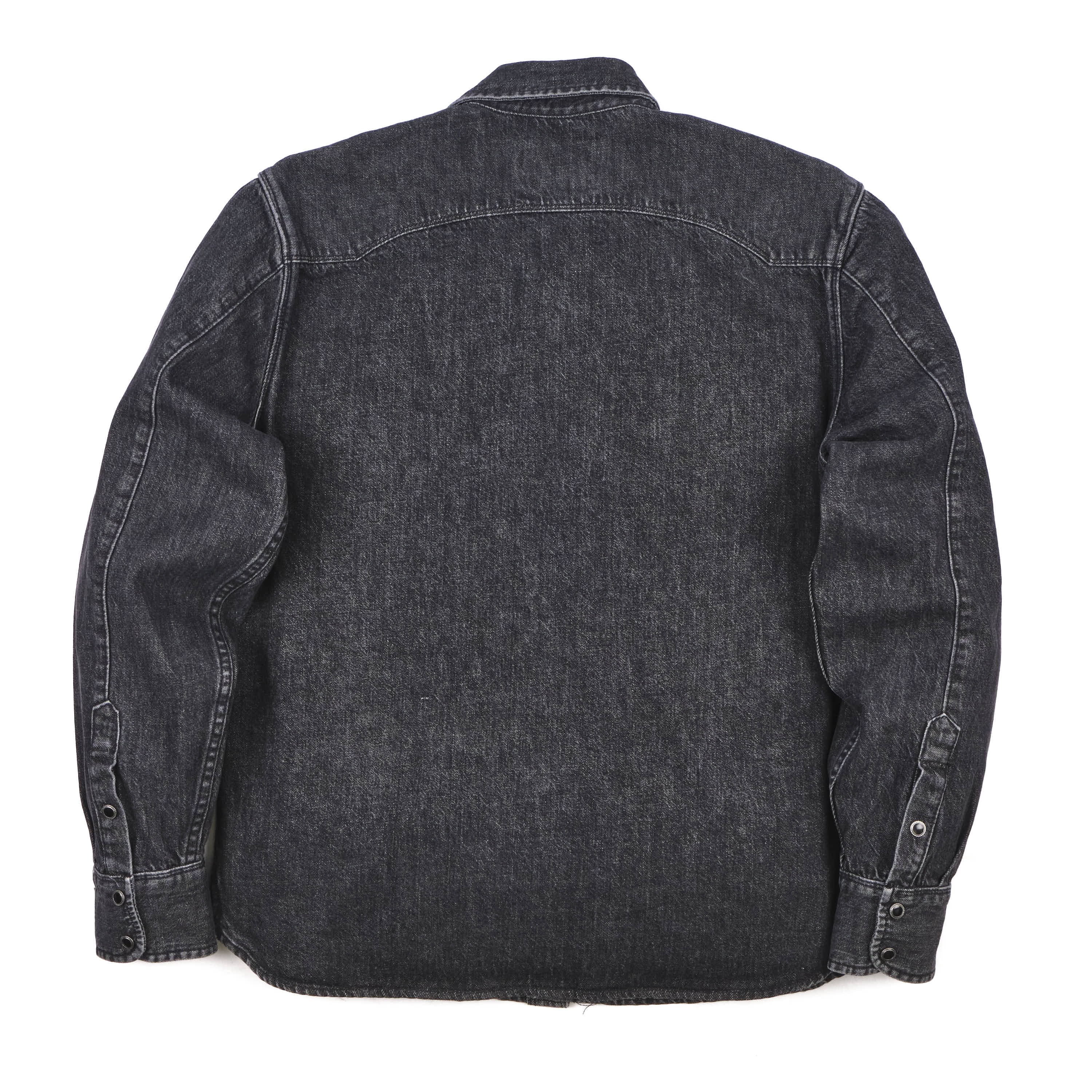 Modern Western 11 Ounce Black Stone Washed Denim