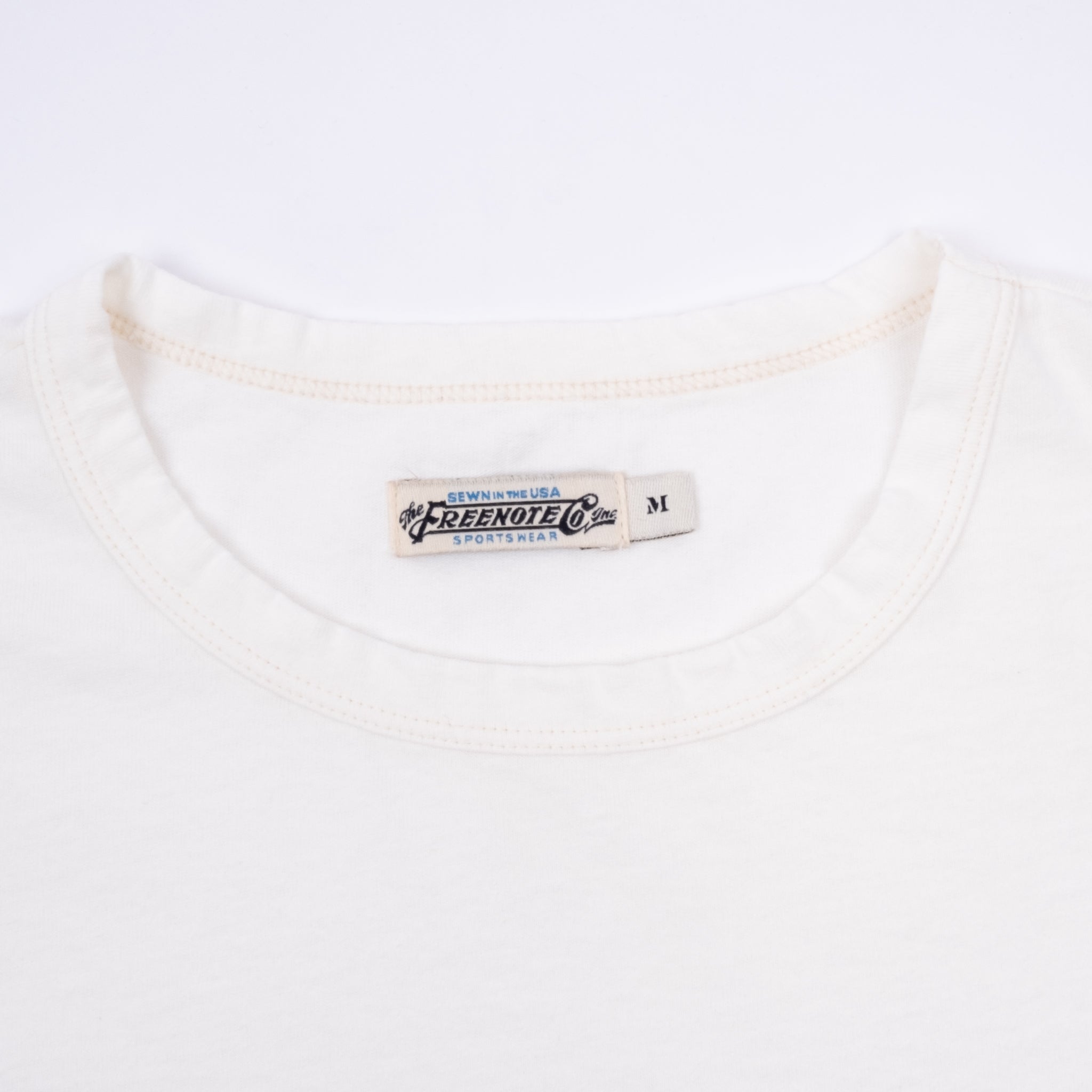 9 Ounce Pocket T-Shirt <span> White </span>