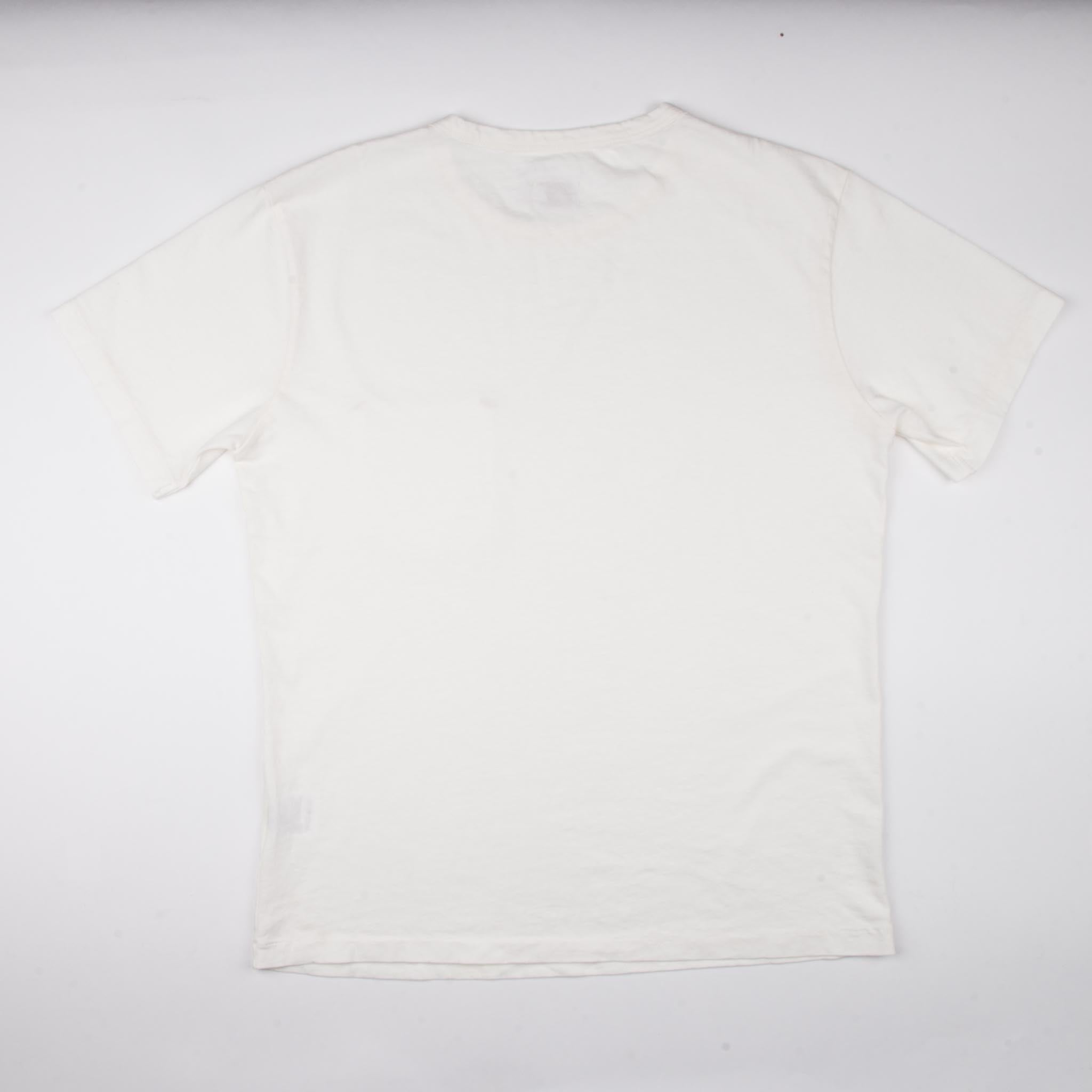 9 Ounce Pocket T-Shirt <span> White </span>