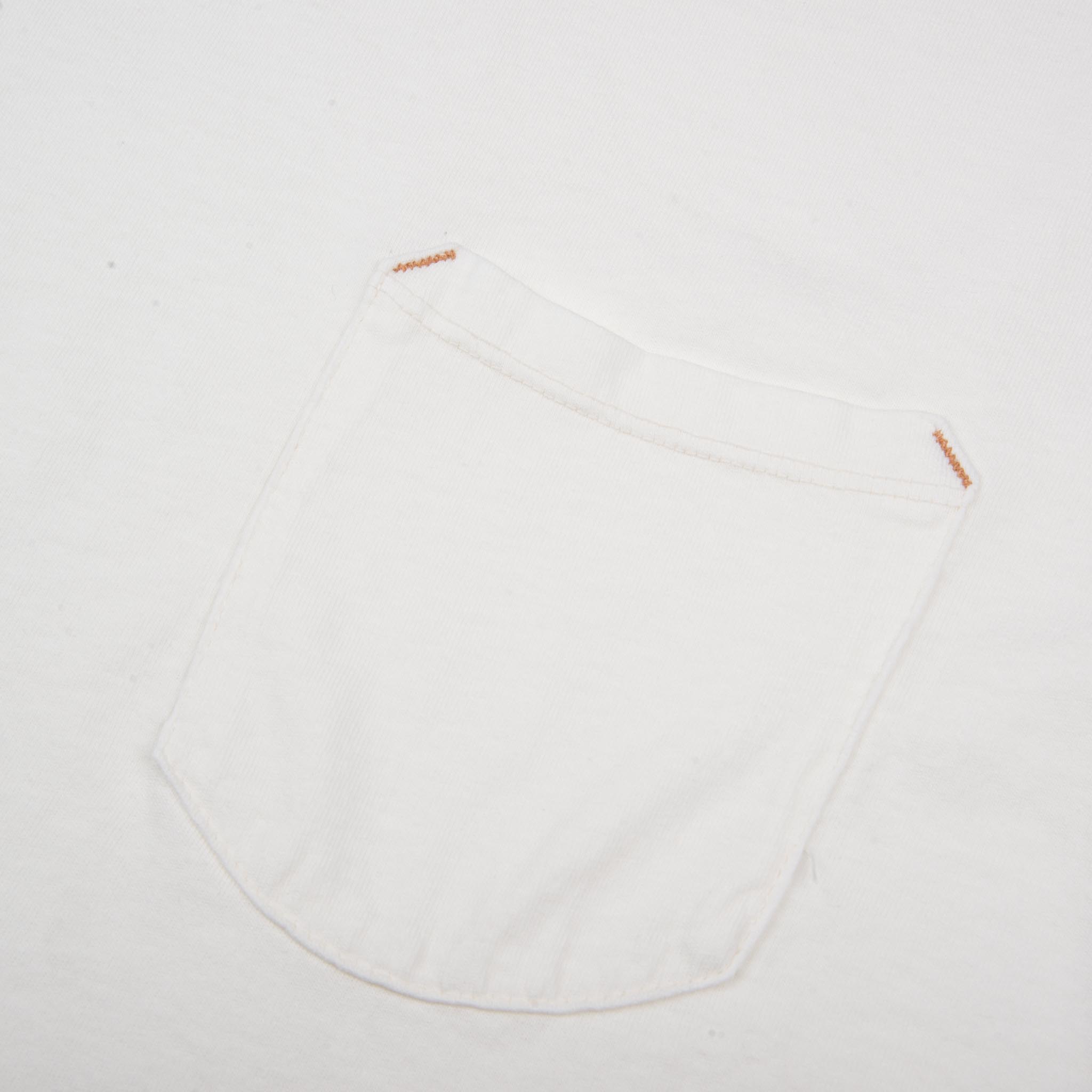 9 Ounce Pocket T-Shirt <span> White </span>