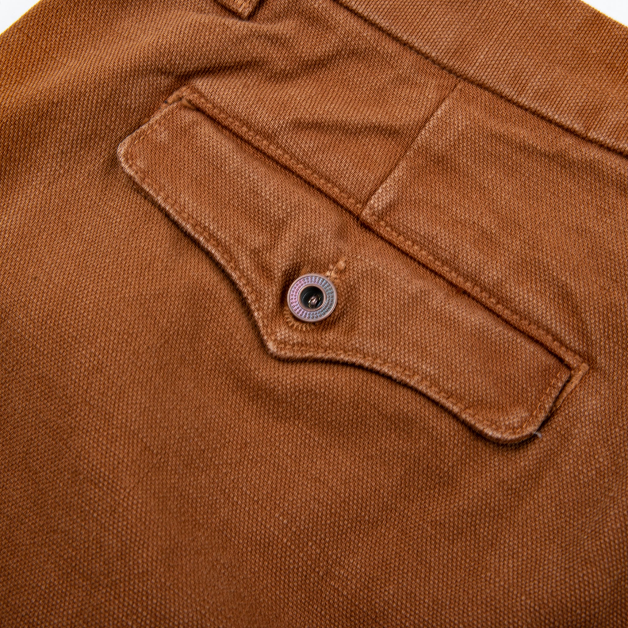 Workers Chino Slim Fit <span> 14 Ounce Slub Rust</span>