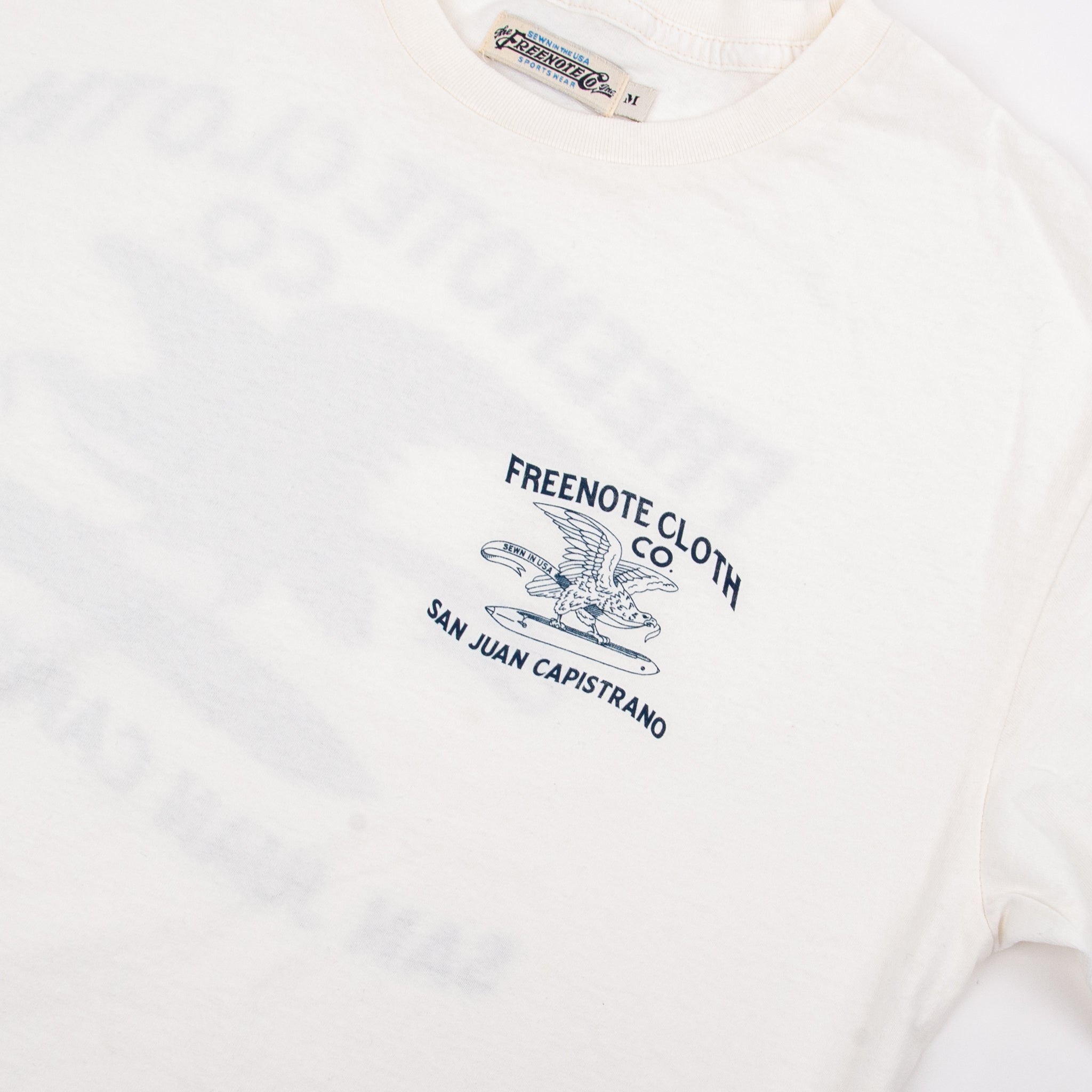9 Ounce T-Shirt L/S <span> Eagle </span>