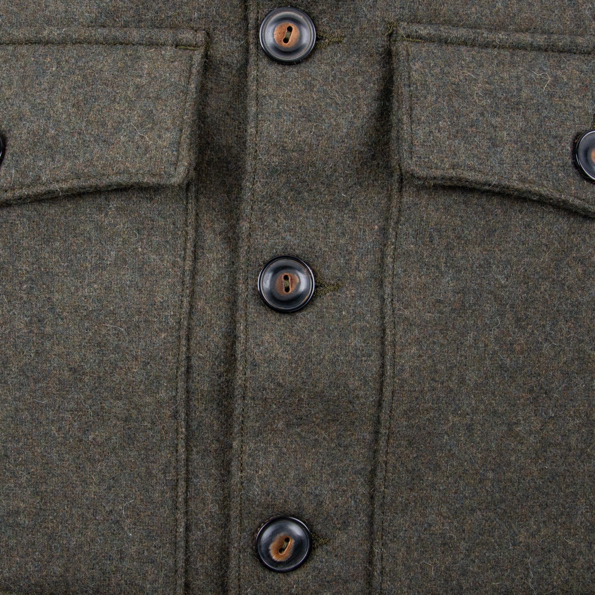 Midway Wool CPO Olive