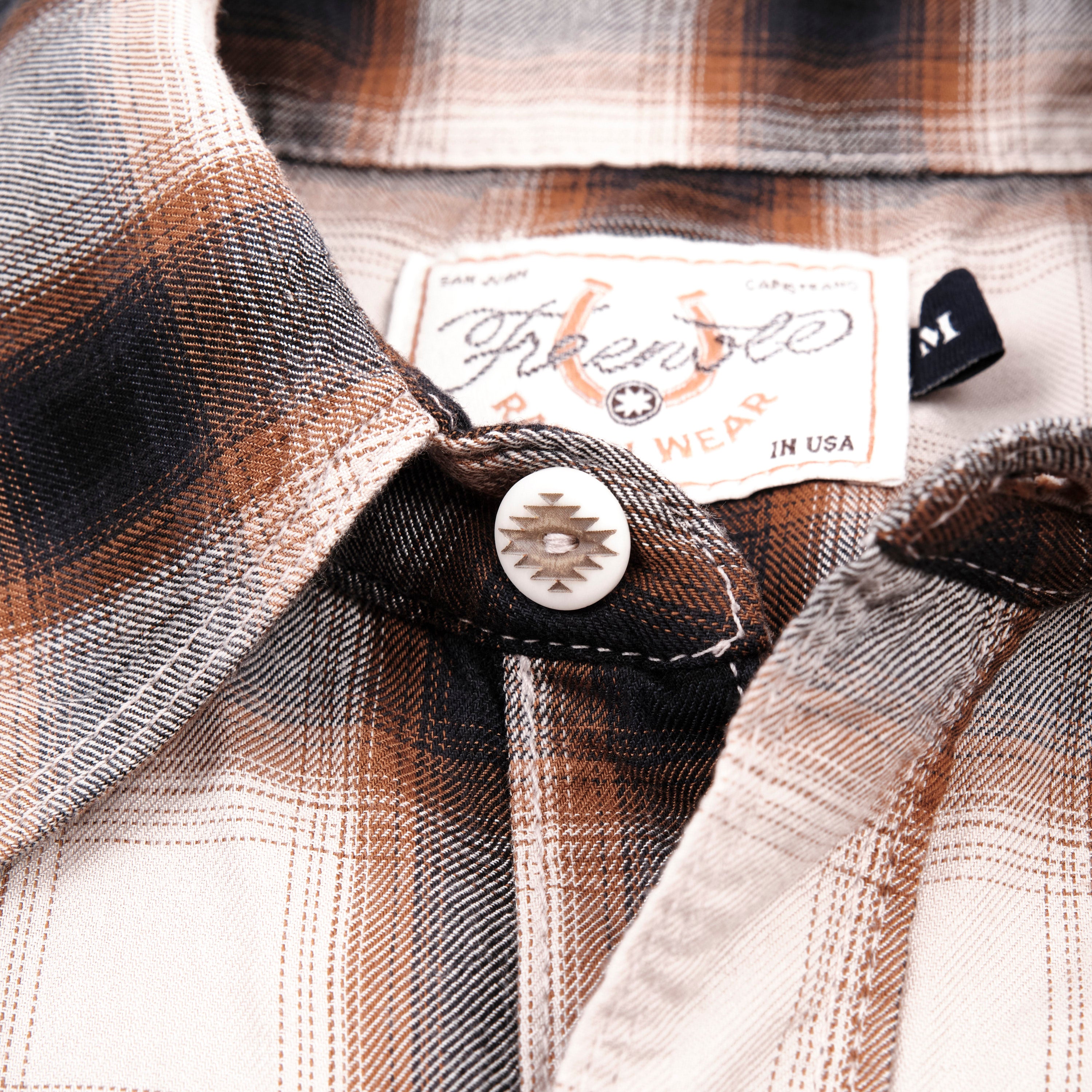 Bodie Straw Plaid