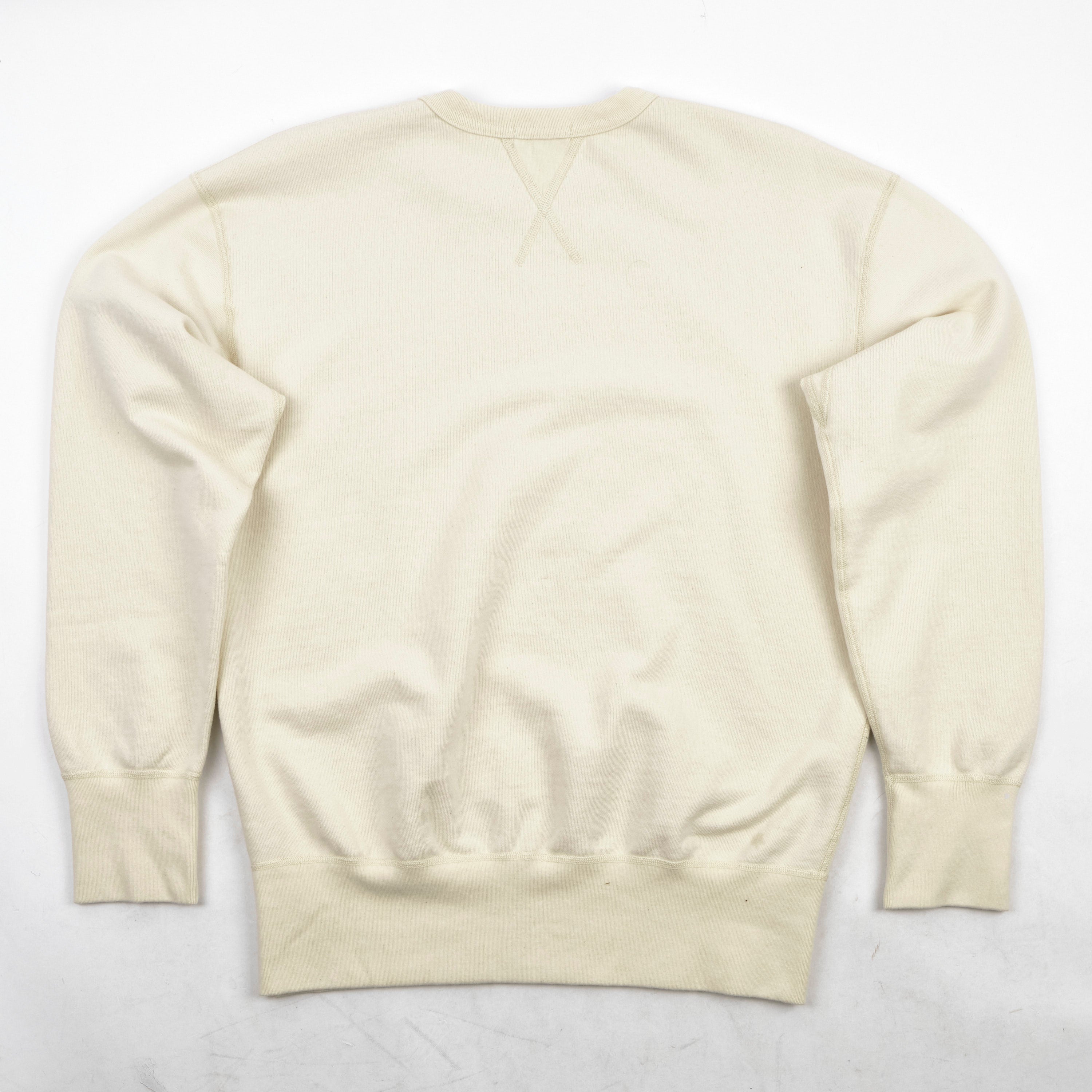 DECK SWEATSHIRT <span>NATURAL</span>