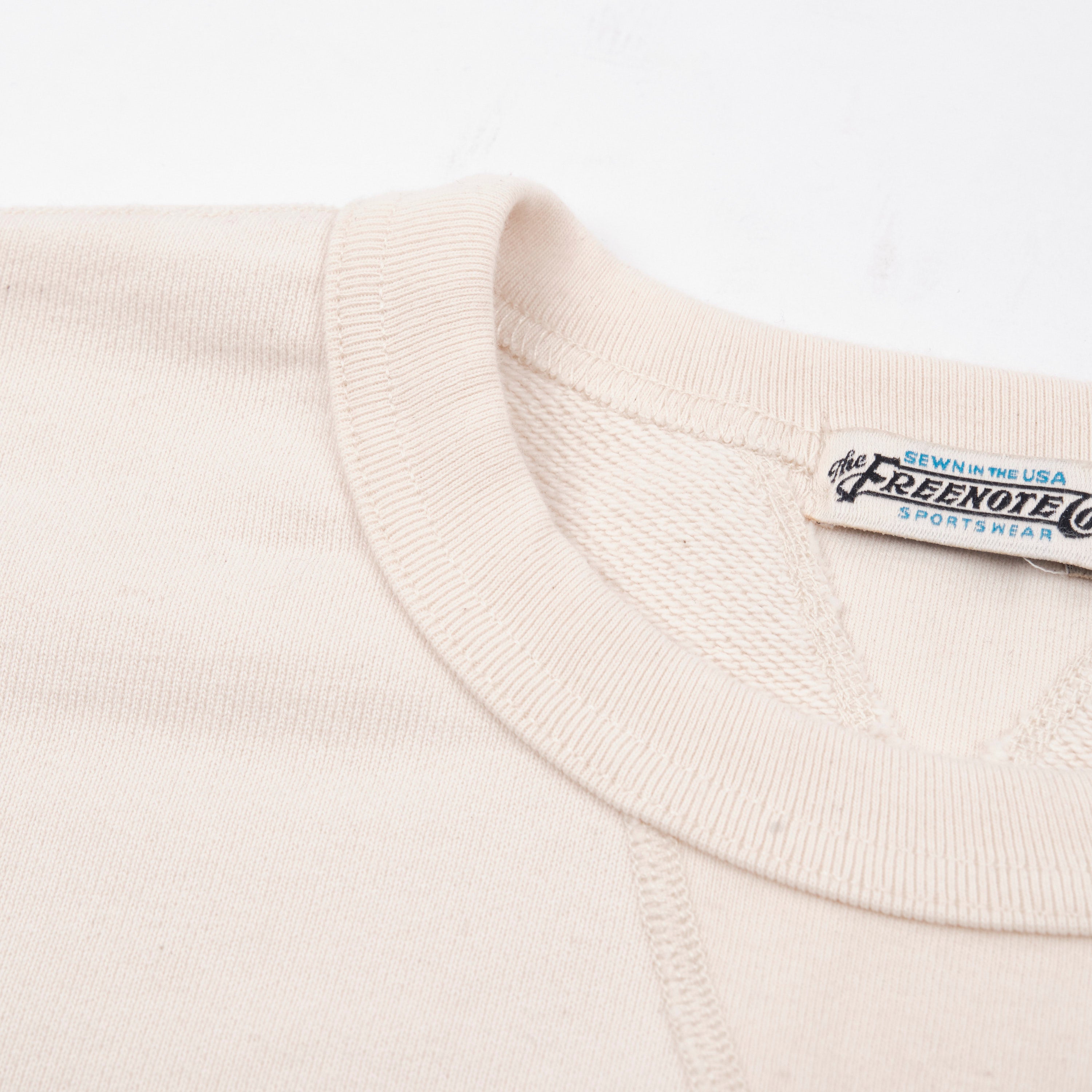 DECK SWEATSHIRT <span>NATURAL</span>