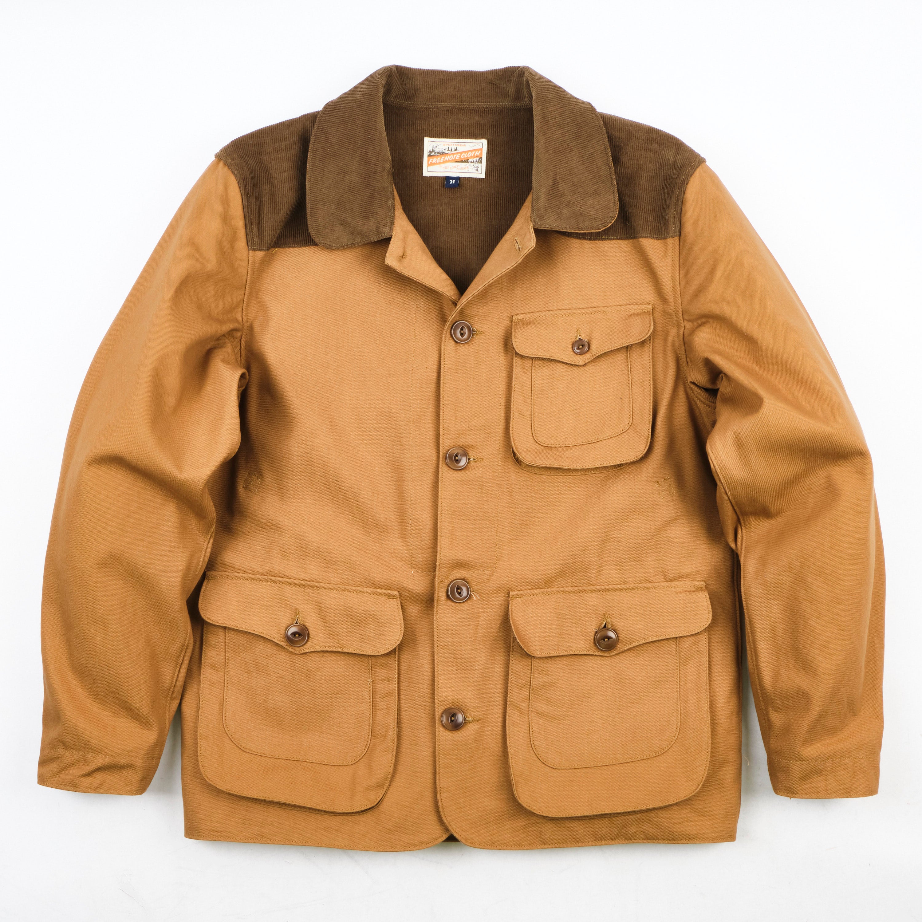 Keynot Duck Canvas Hunting Jacket