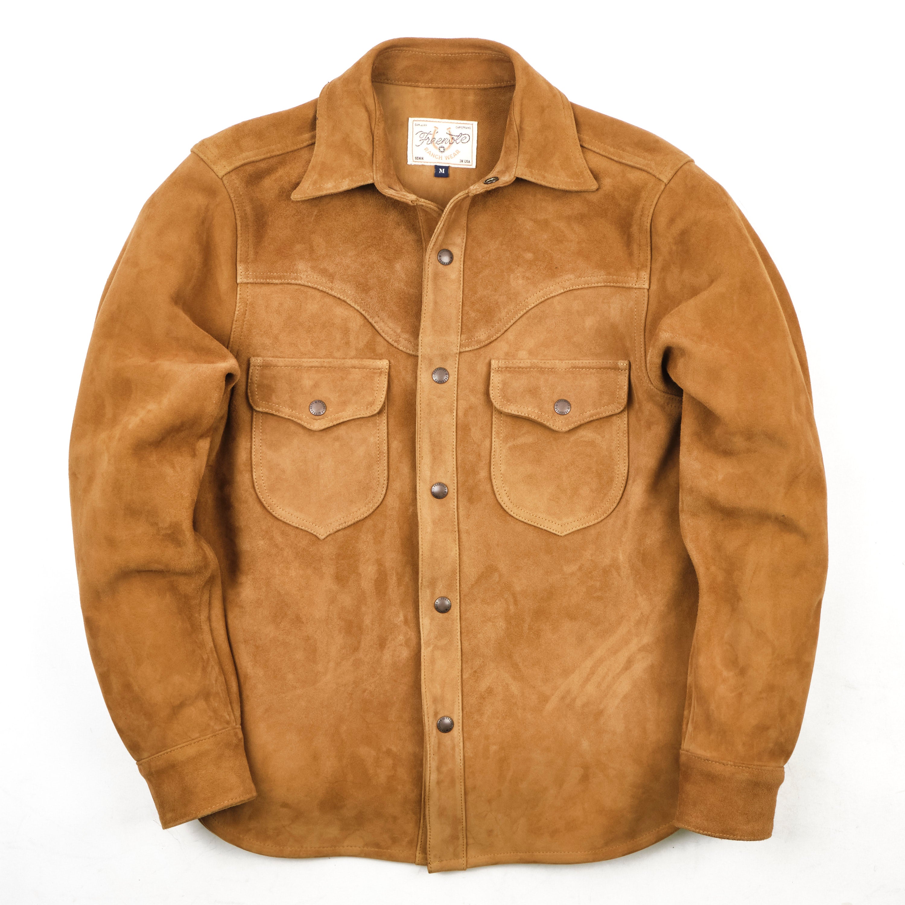 Packard Goatskin Gold