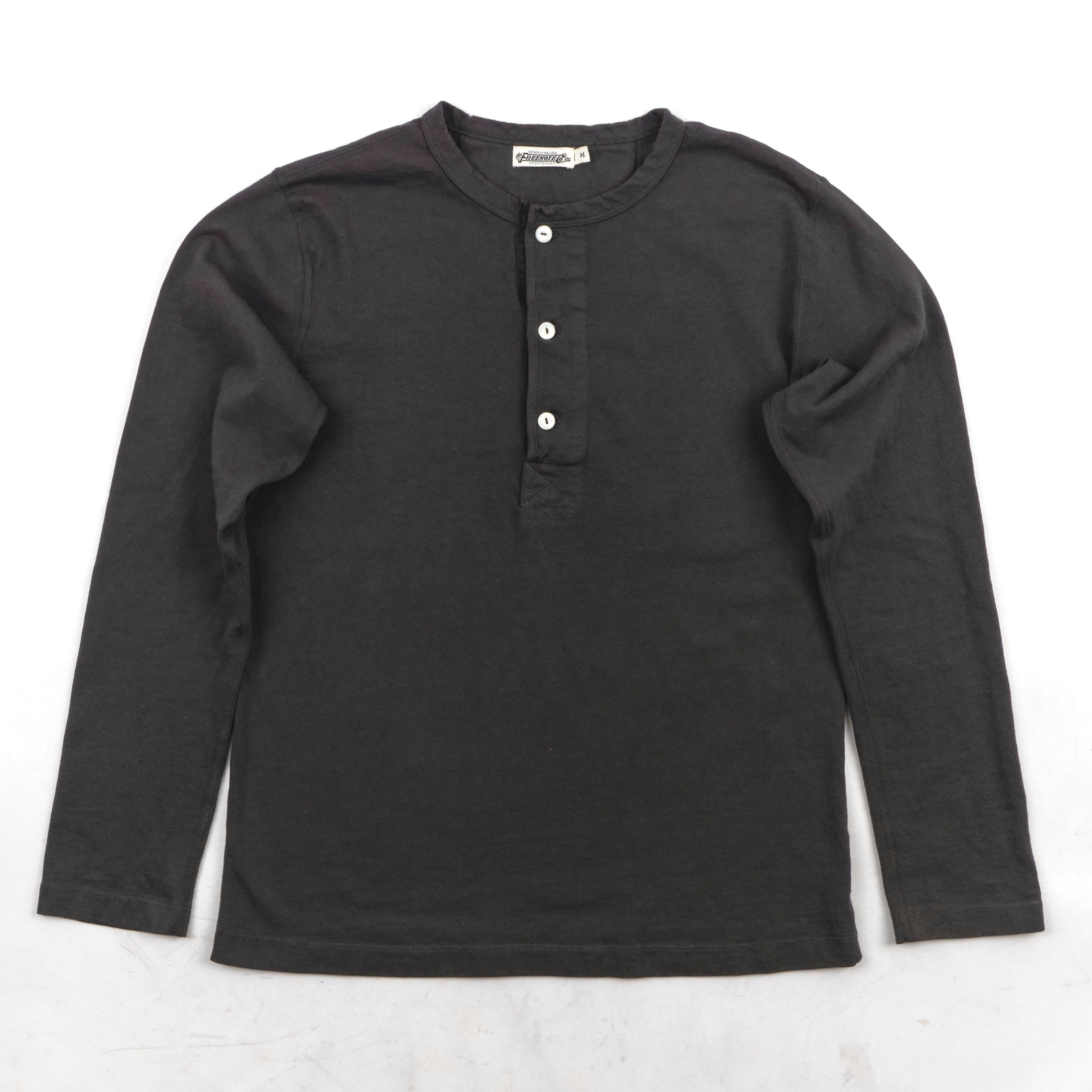 13 Ounce Henley L/S <span>Midnight</span>